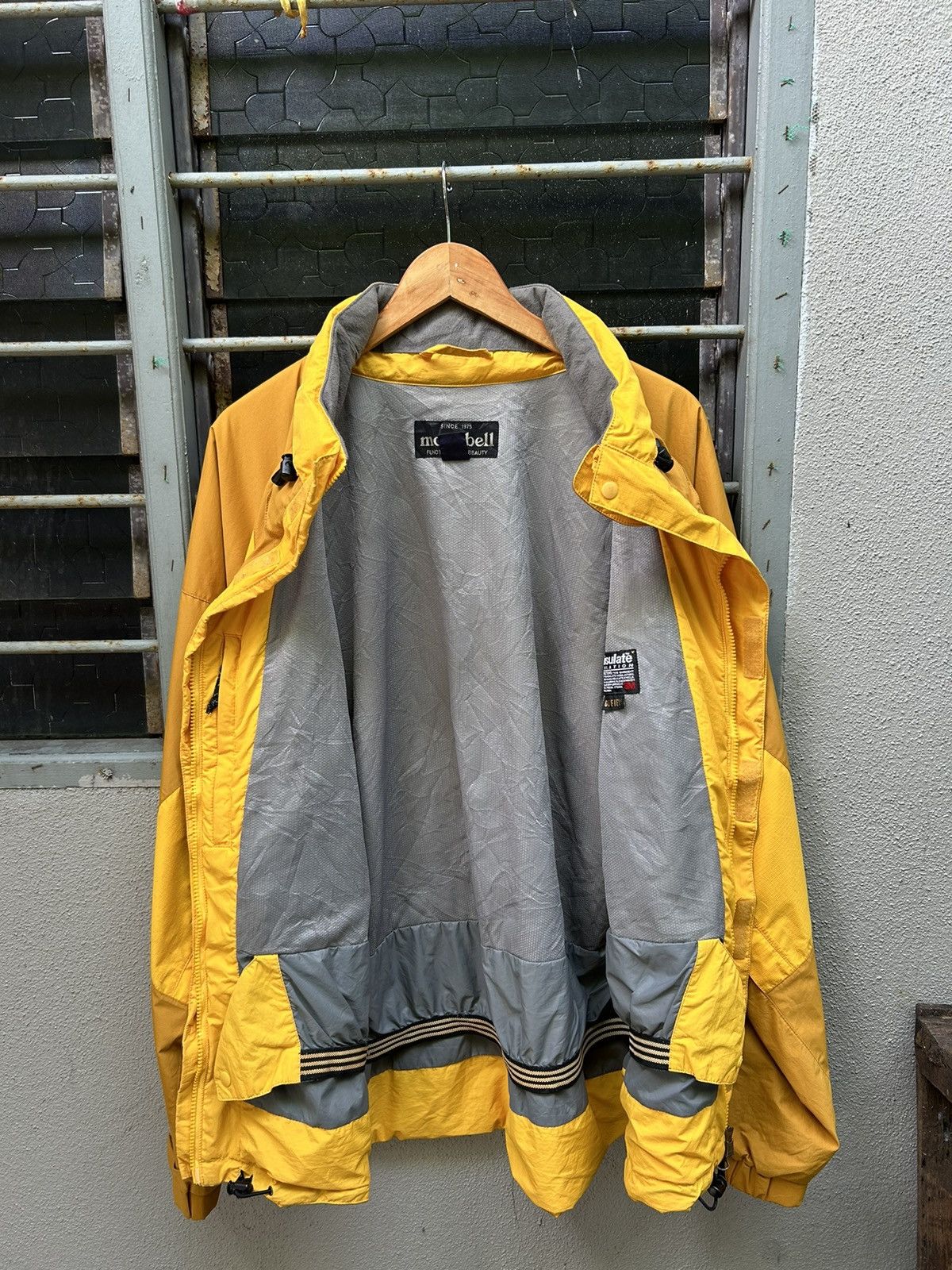 Montbell Vintage Montbell Outdoor Gopcore Jacket Size US XXL / EU 58 / 5 - 5 Thumbnail