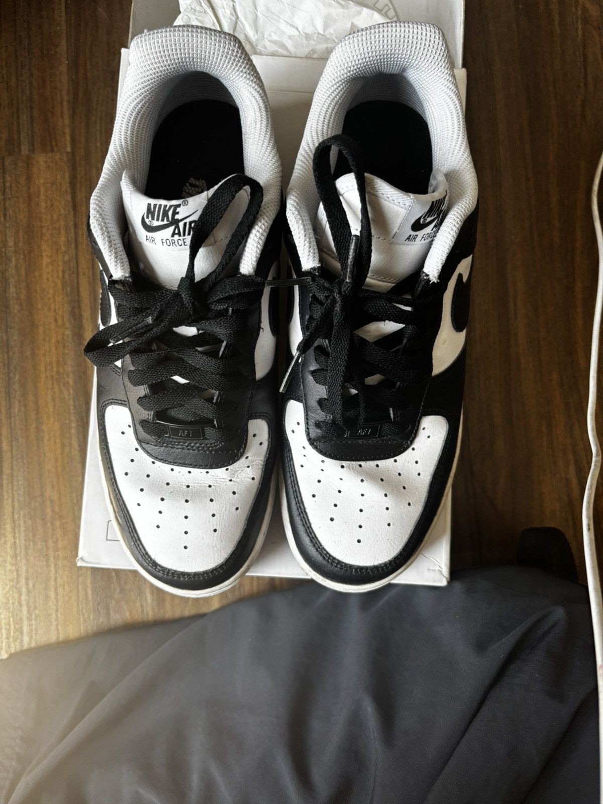 Nike Nike By You Air Force 1 Size US 8.5 / EU 41-42 - 4 Thumbnail