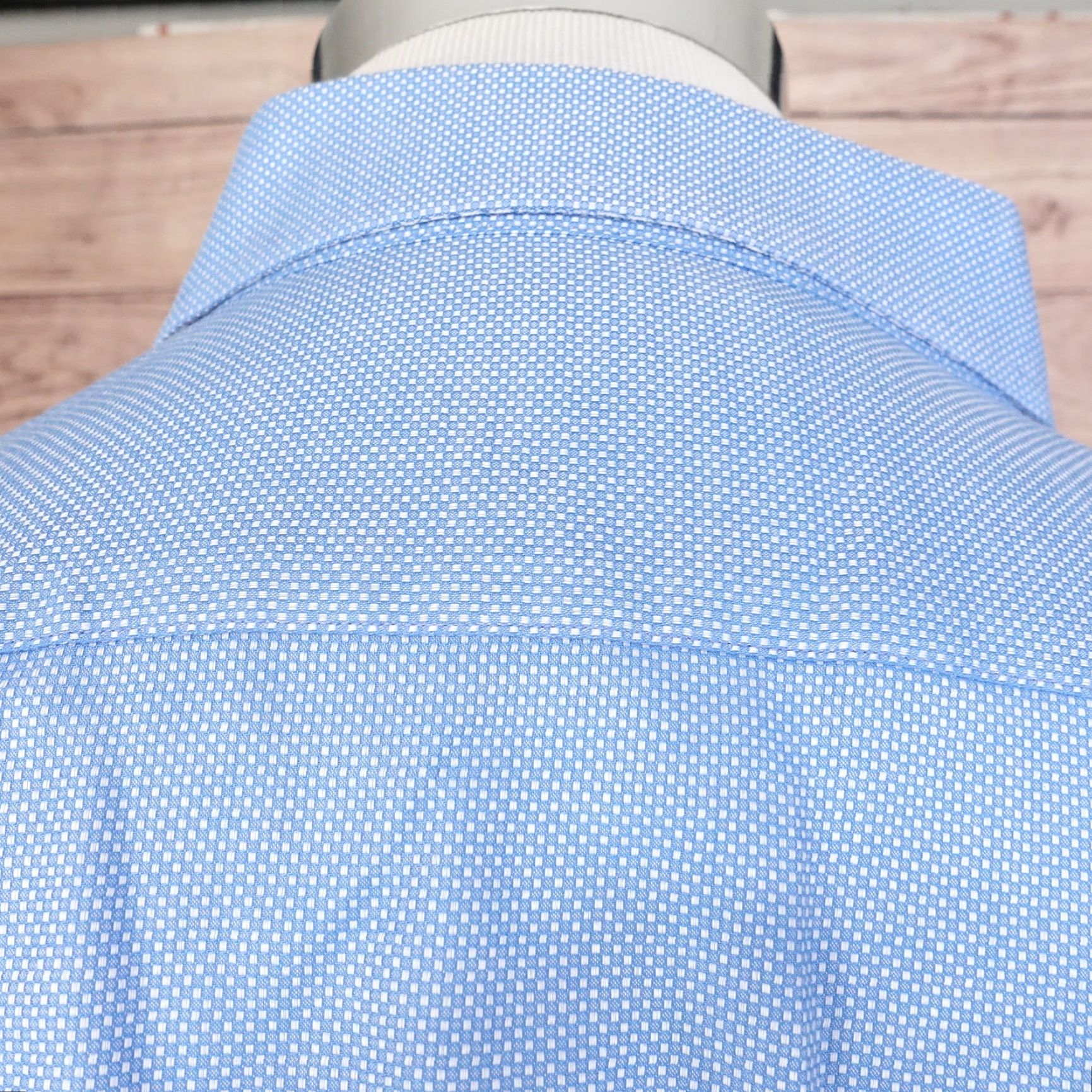 Vintage VINTAGE Thomas Dean Men's Button-Down Shirt Long Sleeve Pima Cotton Blue 2XL Fall Winter Ladies Size US XXL / EU 58 / 5 - 7 Thumbnail