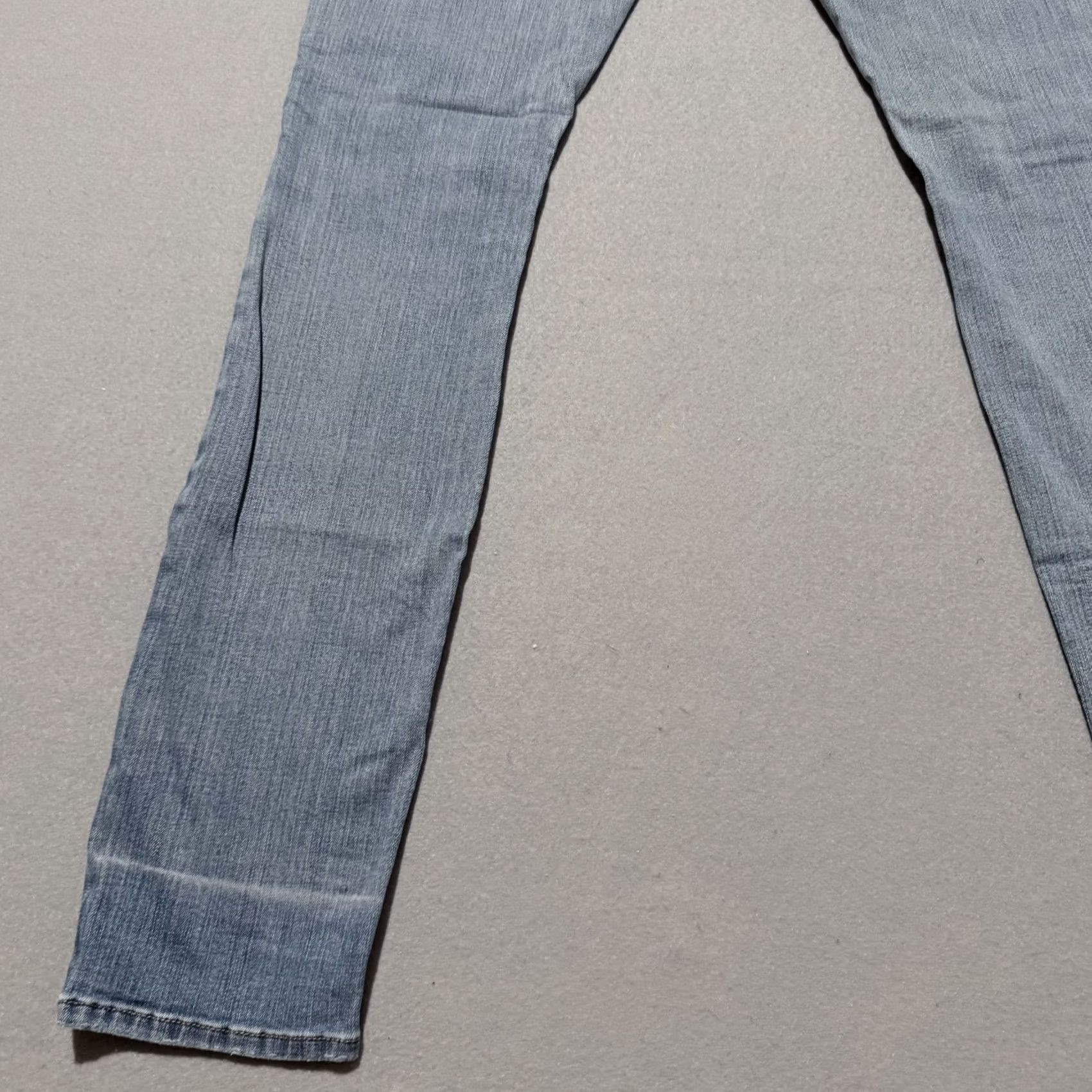 Lucky Brand Lucky Brand Skinny Jeans Jeans Blue Womens Low Rise Classic Slim Fit Zip Fly 6 Women Blue Size 28" / US 6 / IT 42 - 7 Thumbnail
