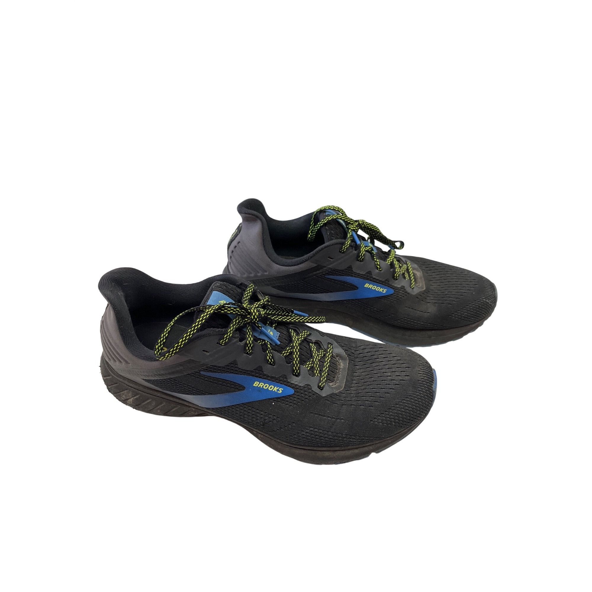 Brooks Brooks Anthem 5 mens black blue running sneakers sz 10M SKU Size US 10 / EU 43 - 3 Thumbnail