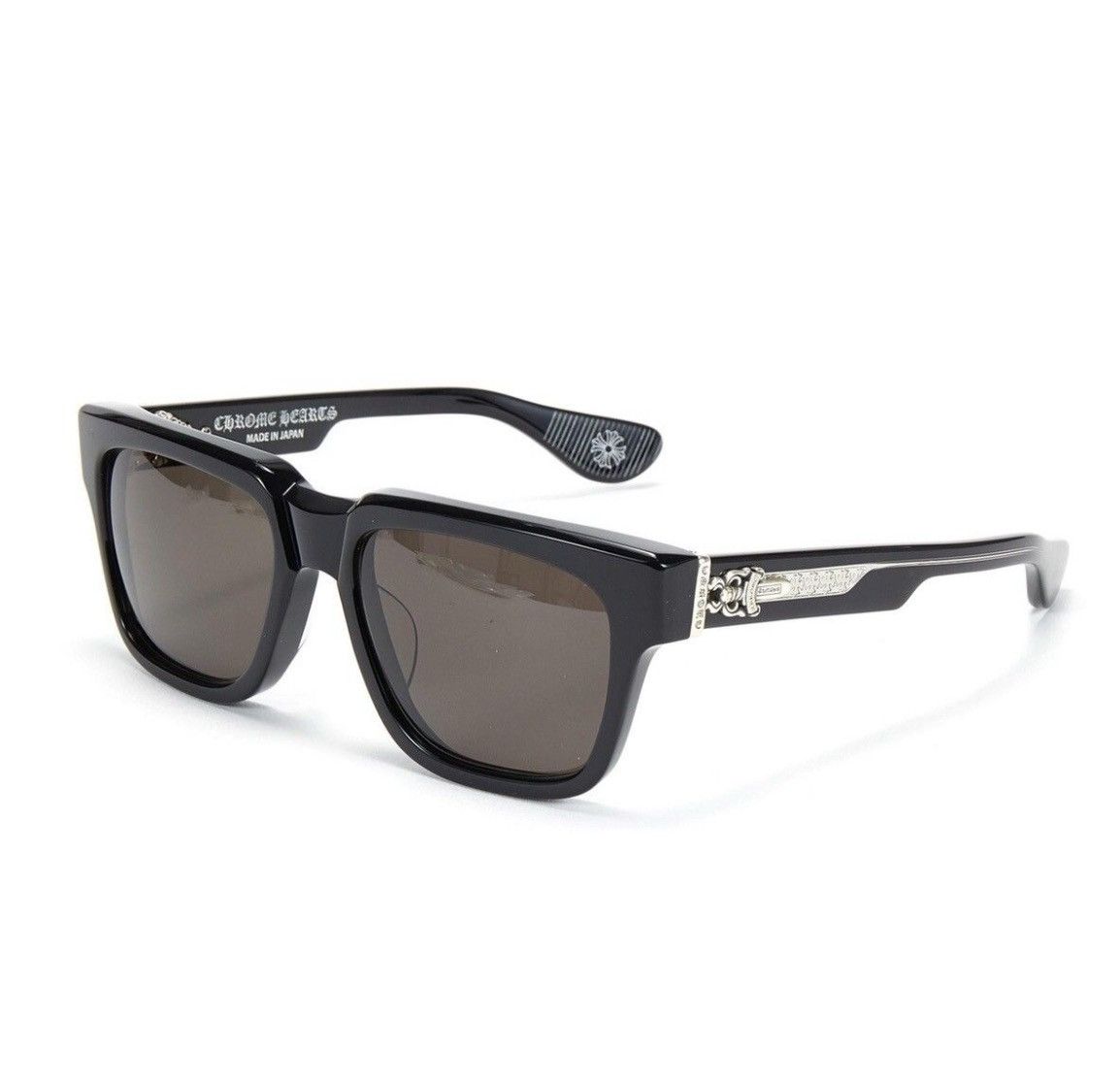 Chrome Hearts Chrome Hearts Box Officer Sunglasses | Grailed