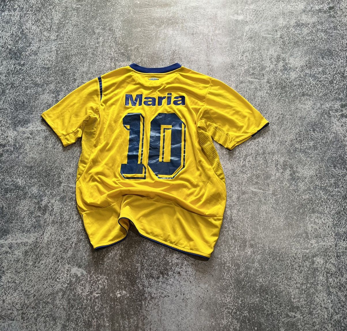Umbro Sweden Umbro Soccer shirt Jersey 2005-2006 season home🇸🇪 Size US M / EU 48-50 / 2 - 9 Thumbnail