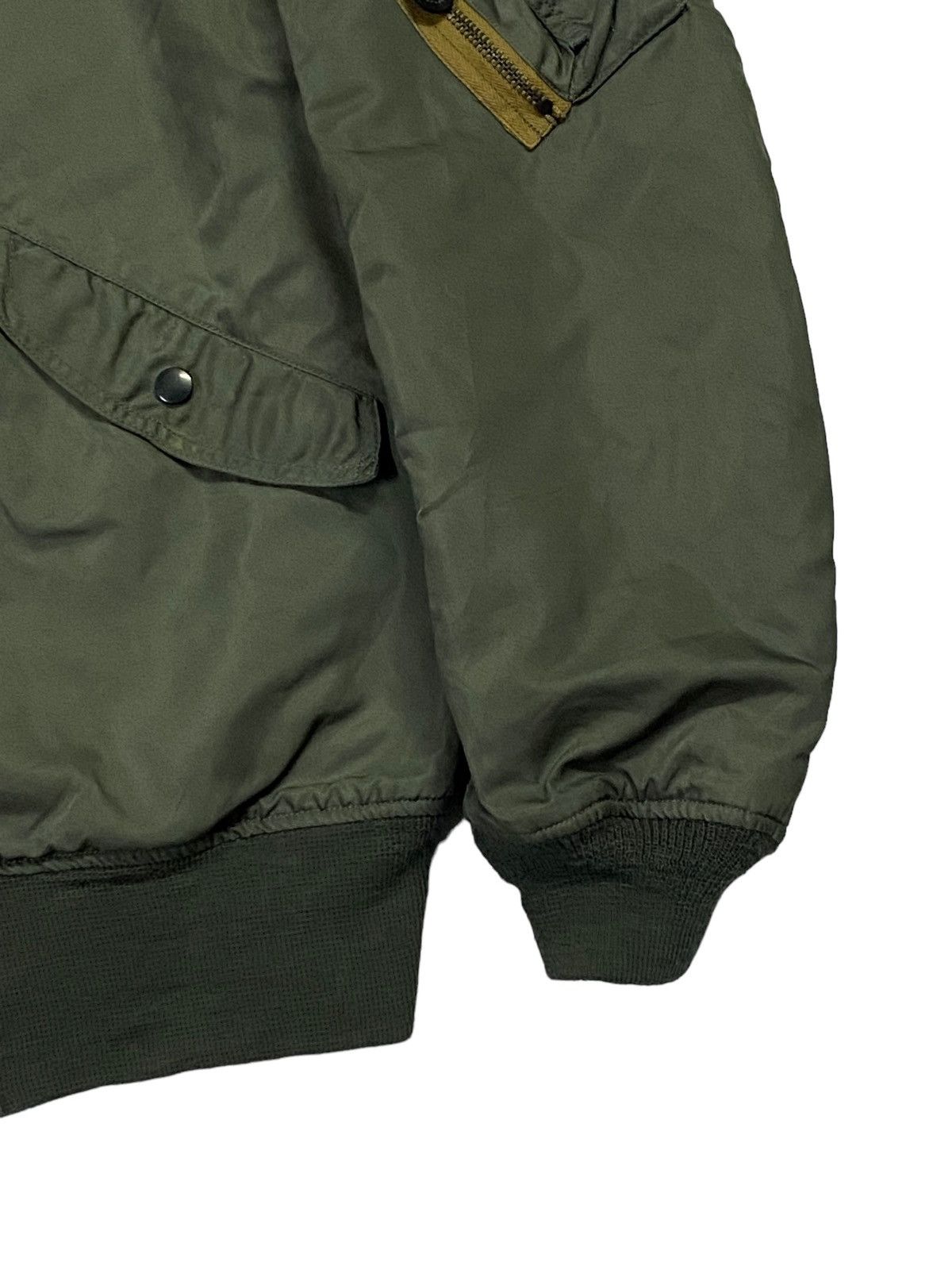 Buzz Rickson's × Gallery1950 Buzz Rickson X Gallery 1950 TYPE L-2B Flight Jacket Size US L / EU 52-54 / 3 - 15 Thumbnail