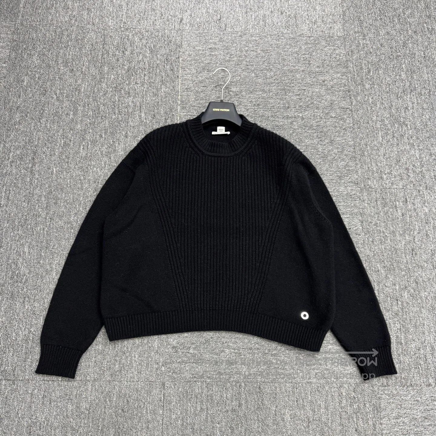 Hermes Hermes size38 Cashmere knit sweater| Size M / US 6-8 / IT 42-44 - 1 Thumbnail