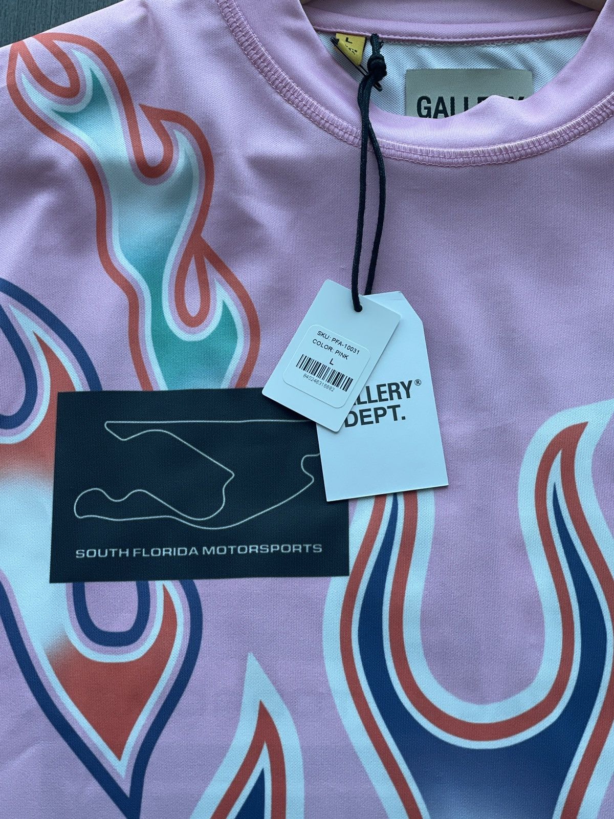 Gallery Dept. GALLERY DEPT MIAMI F1 JERSEY Size US L / EU 52-54 / 3 - 3 Thumbnail