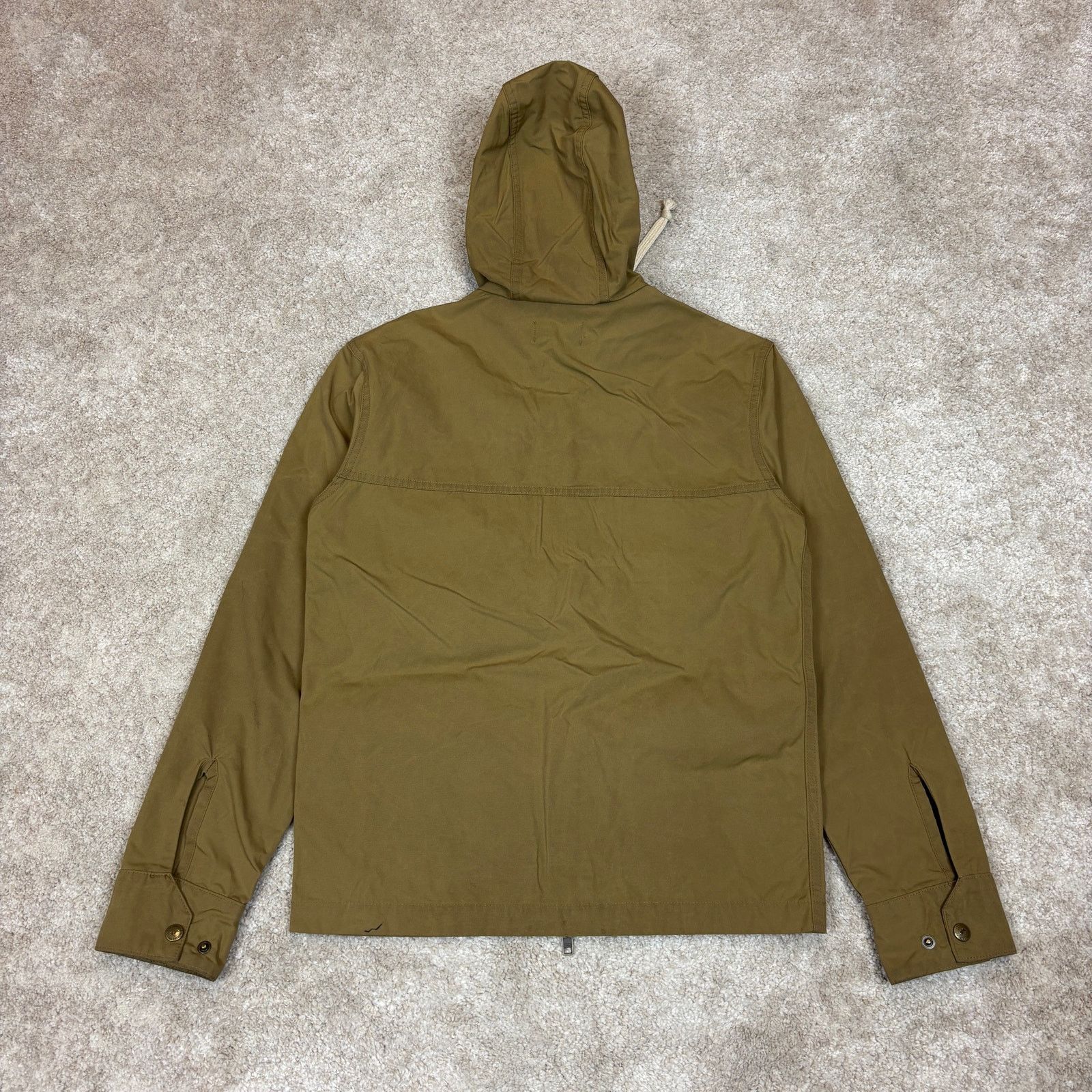 Taylor Stitch Taylor Stitch The Beach Jacket in Olive British Men's 36/XS Size US XS / EU 42 / 0 - 3 Thumbnail