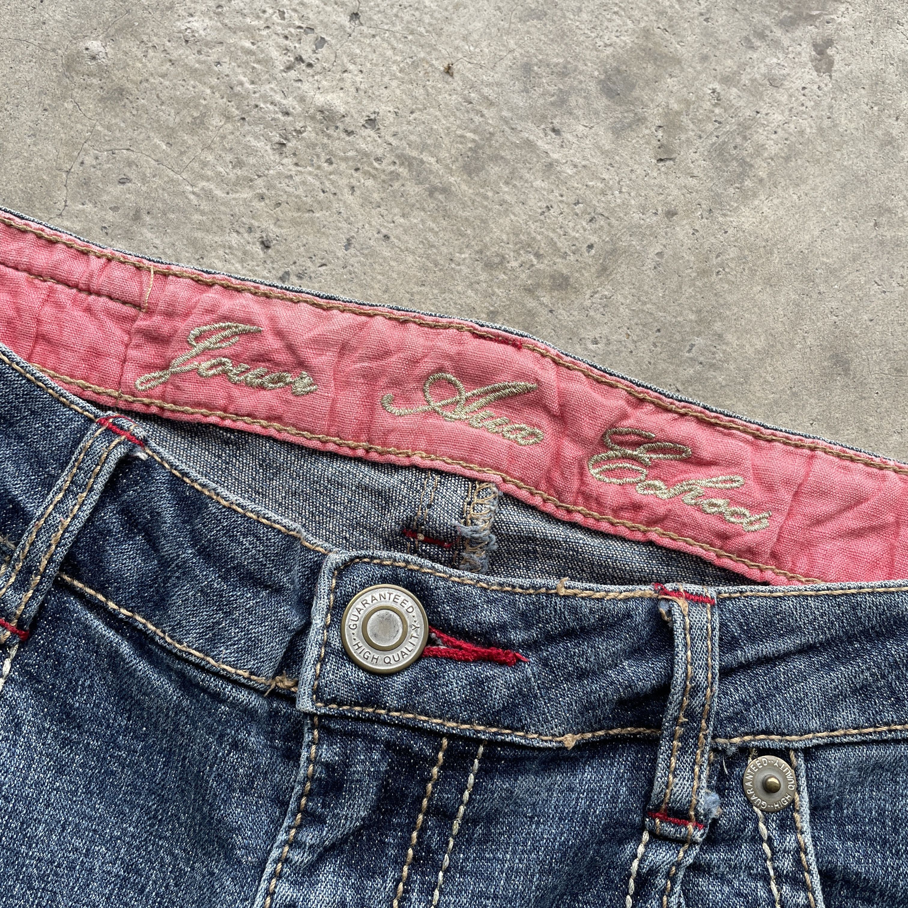 Japanese Brand VINTAGE JAPAN BOOTCUT DENIM FADED JEANS FLARE PANTS W32 Size US 32 / EU 48 - 8 Thumbnail