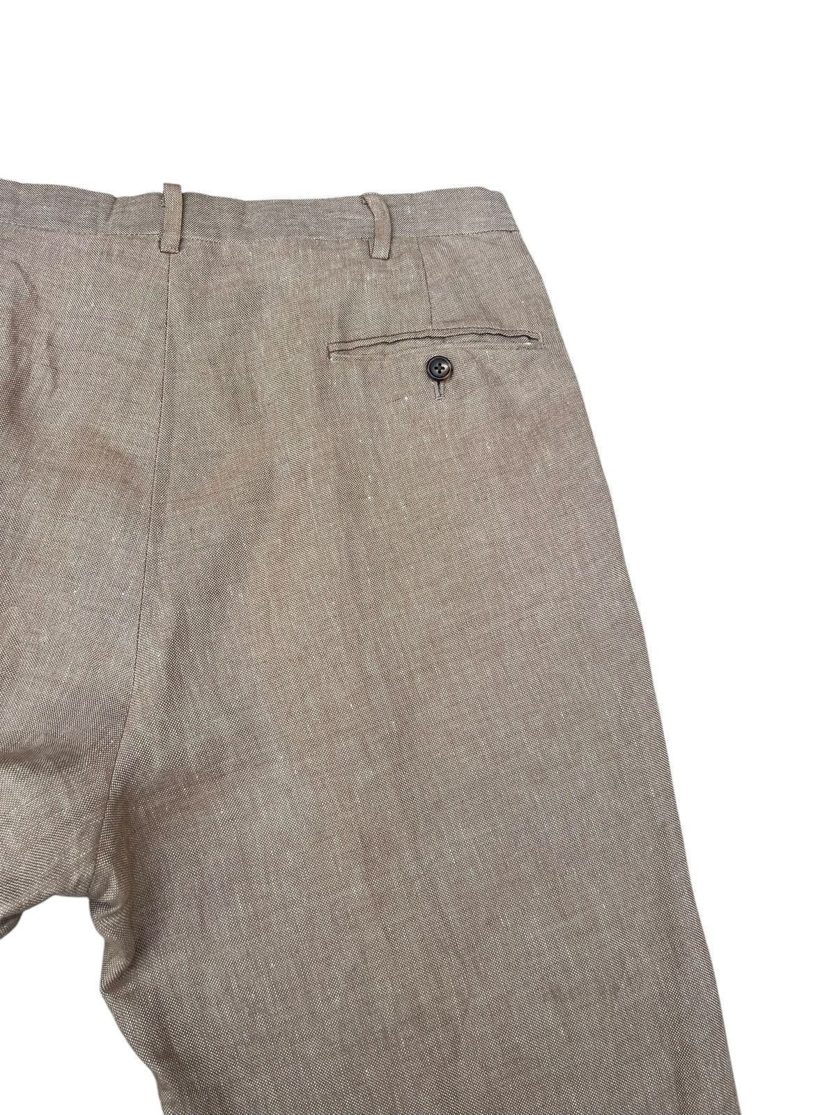 Polo Ralph Lauren Vintage 90s Polo by Ralph Lauren 100% Linen Trouser Pant Size US 33 - 16 Thumbnail