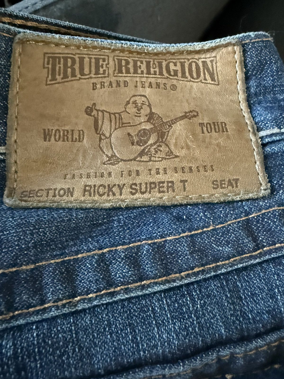 True Religion Dark blue true religion Size US 34 / EU 50 - 3 Thumbnail