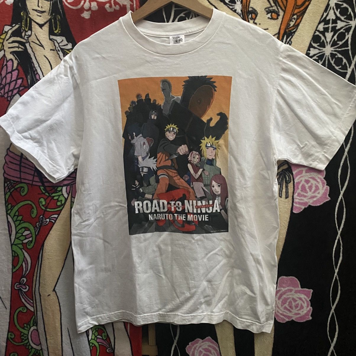 Anime COMBO RARE VINTAGE ANIME NARUTO 10TH ANIVESSARY NFS Size US M / EU 48-50 / 2 - 7 Thumbnail