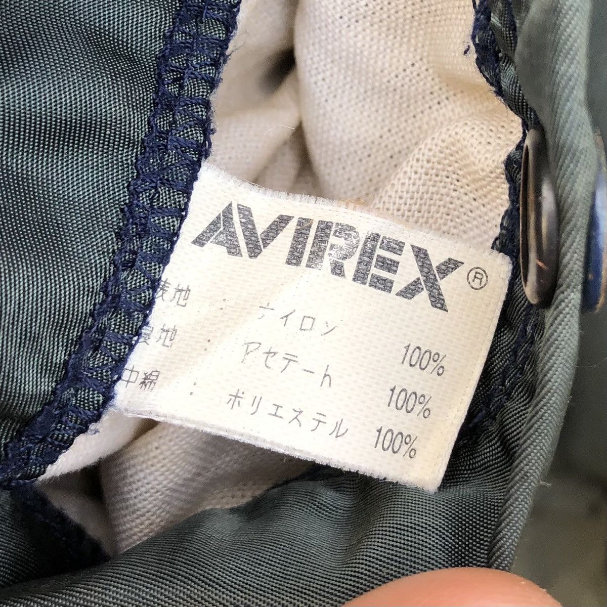 Avirex VTG Avirex Flyers Mans Intermediate Ma-1 Faded Bomber Jacket Size US L / EU 52-54 / 3 - 22 Thumbnail