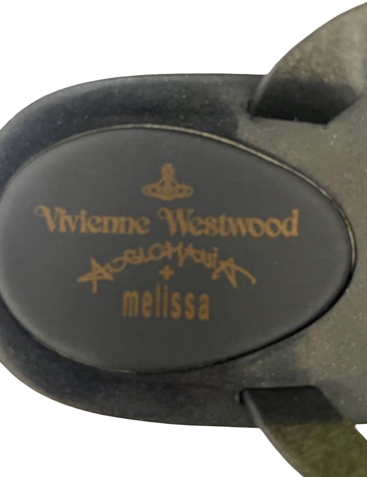 Melissa × Vivienne Westwood Vivienne Westwood x Melissa Heart Sandals (Black/Brown) Size US 7 / IT 37 - 3 Thumbnail