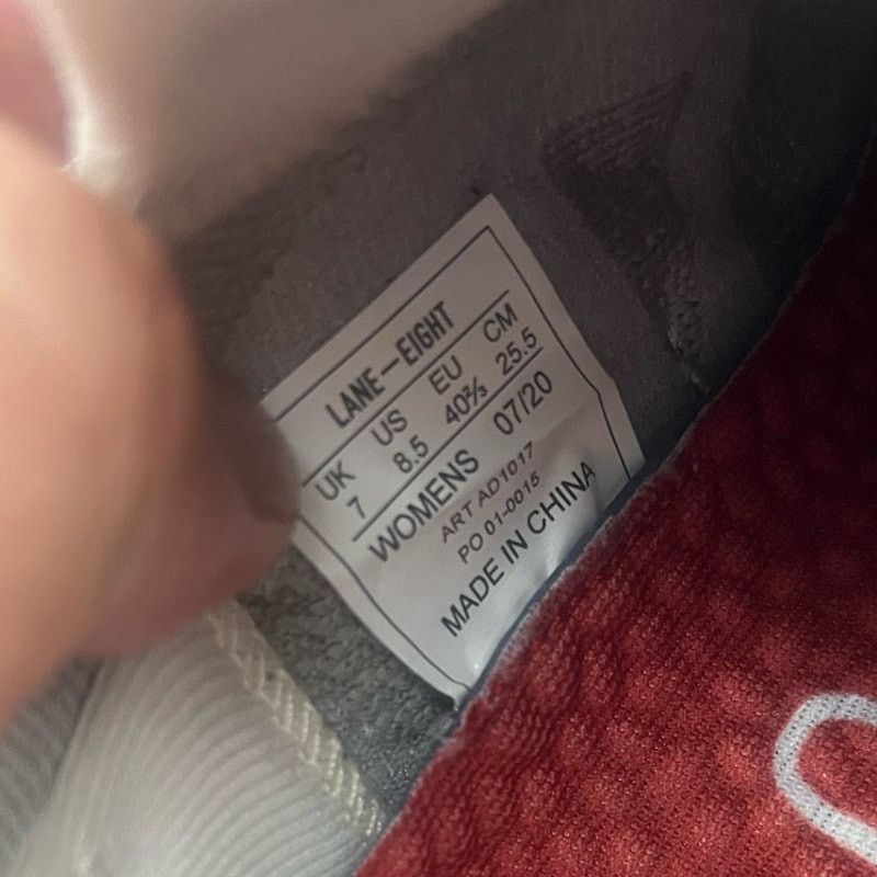 Unknown London Lane Eight Trainer AD 1 Low Workout Running Shoes DustyTaupe Size US 8.5 / IT 38.5 - 7 Thumbnail
