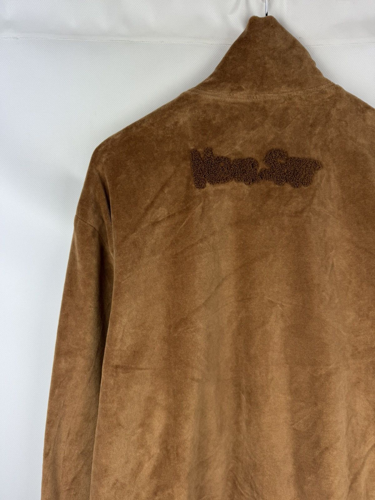 Von Dutch Von Dutch Men’s Velour Y2K Embroidered Track Top Jacket Size US S / EU 44-46 / 1 - 15 Thumbnail