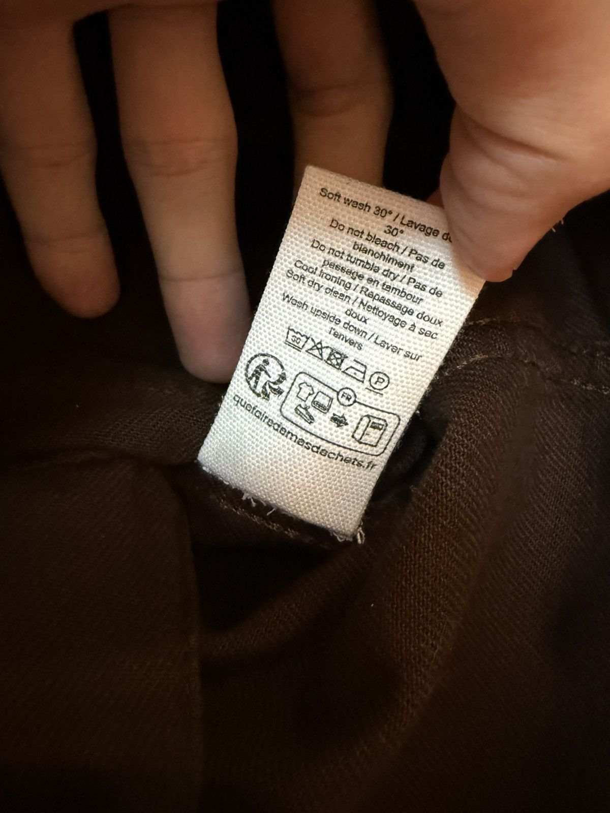 Lemaire Gillet - Espresso Size US M / EU 48-50 / 2 - 4 Thumbnail