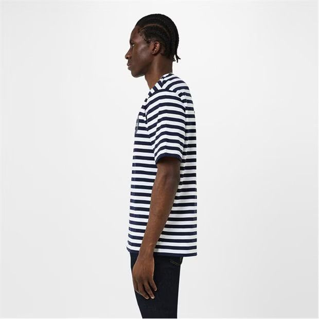 Versace o1g2r1mq0824 T-Shirts in White & Blue Size US M / EU 48-50 / 2 - 4 Thumbnail