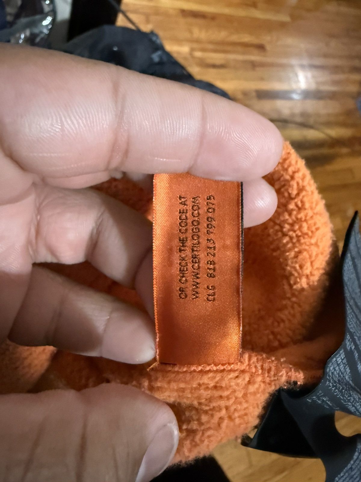 Heron Preston Heron Prestin Orange Style Zip Up Heavyweight Hoodie Size L Size US L / EU 52-54 / 3 - 11 Thumbnail