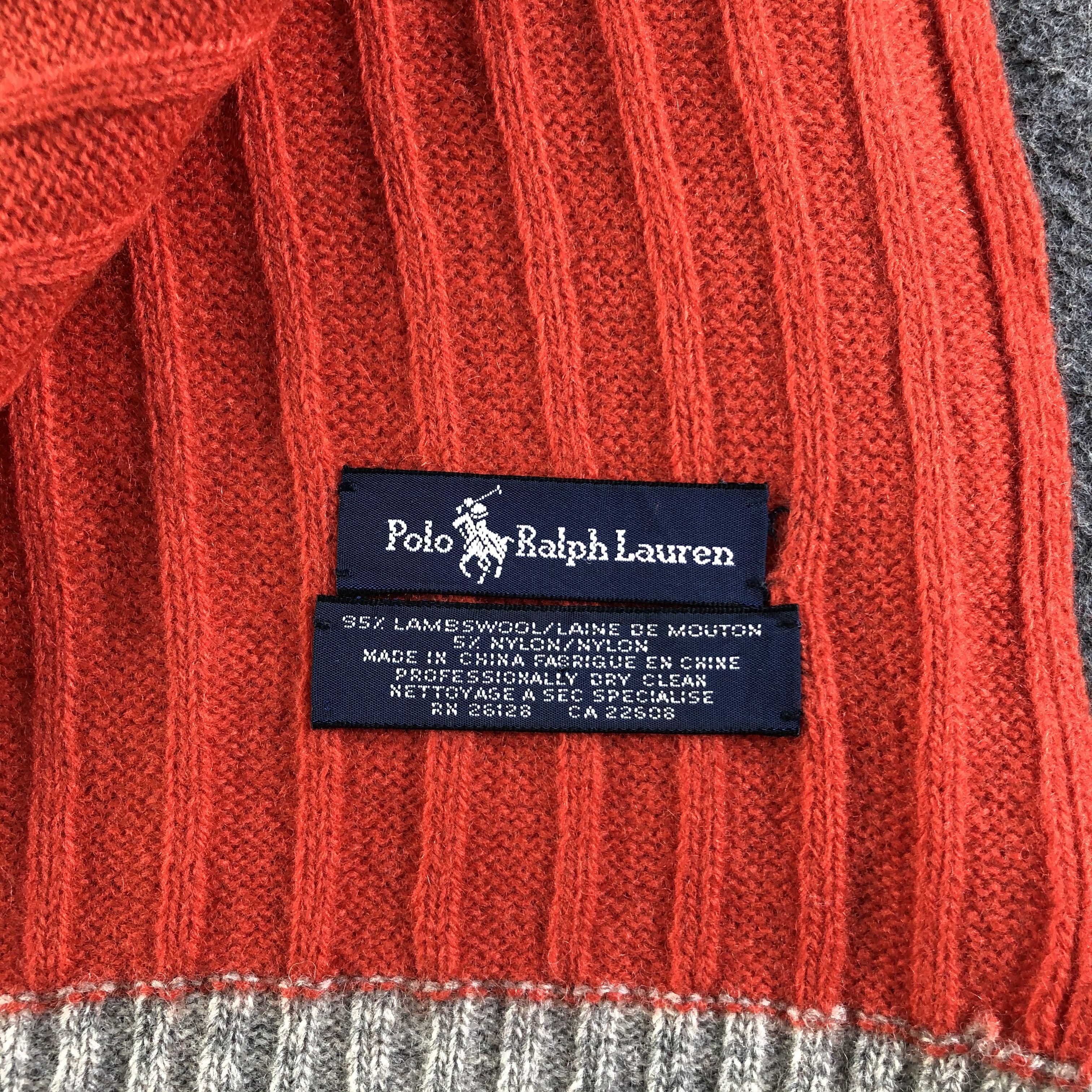 Polo Ralph Lauren Polo Ralph Lauren Scarf / Muffler / Neckwear Size ONE SIZE - 4 Thumbnail