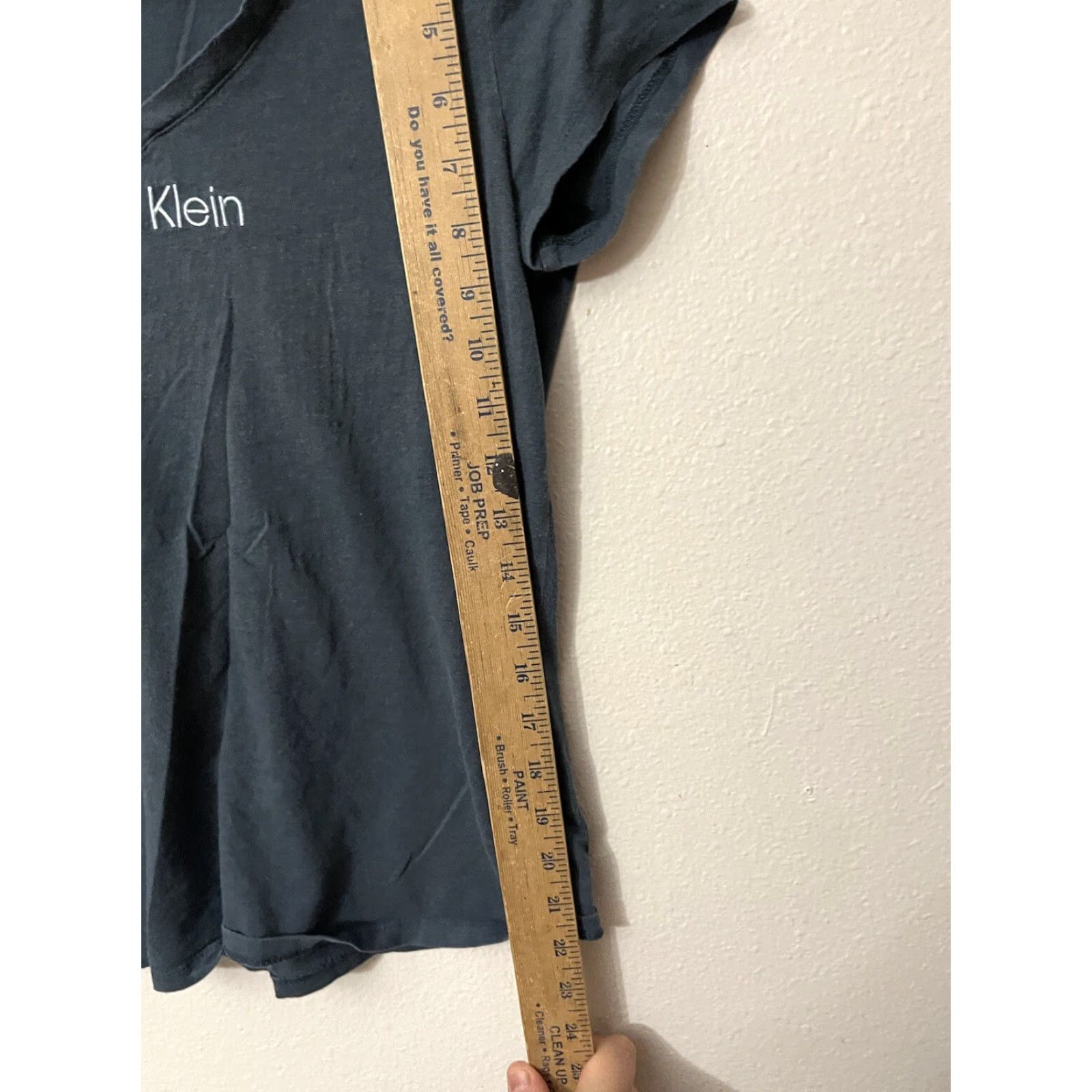 Vintage Calvin Klein Jeans T Shirt Size XS Blue Graphic Logo Tee Size XS / US 0-2 / IT 36-38 - 5 Thumbnail