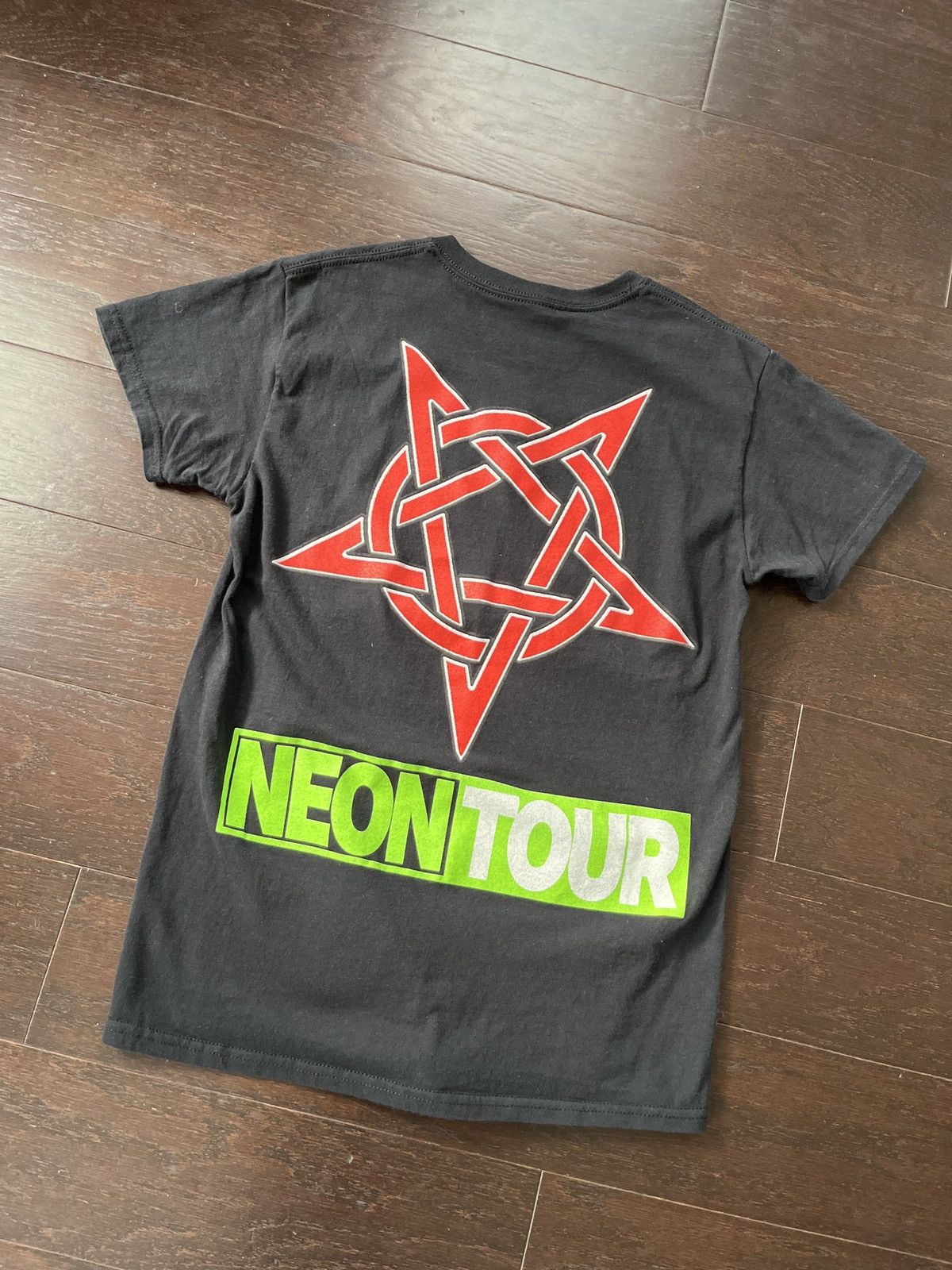 Playboi Carti Playboi Carti Anarchy Tee Neon tour Size US S / EU 44-46 / 1 - 1 Thumbnail