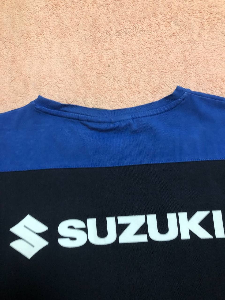 Vintage Suzuki T-Shirt Size US XL / EU 56 / 4 - 19 Thumbnail