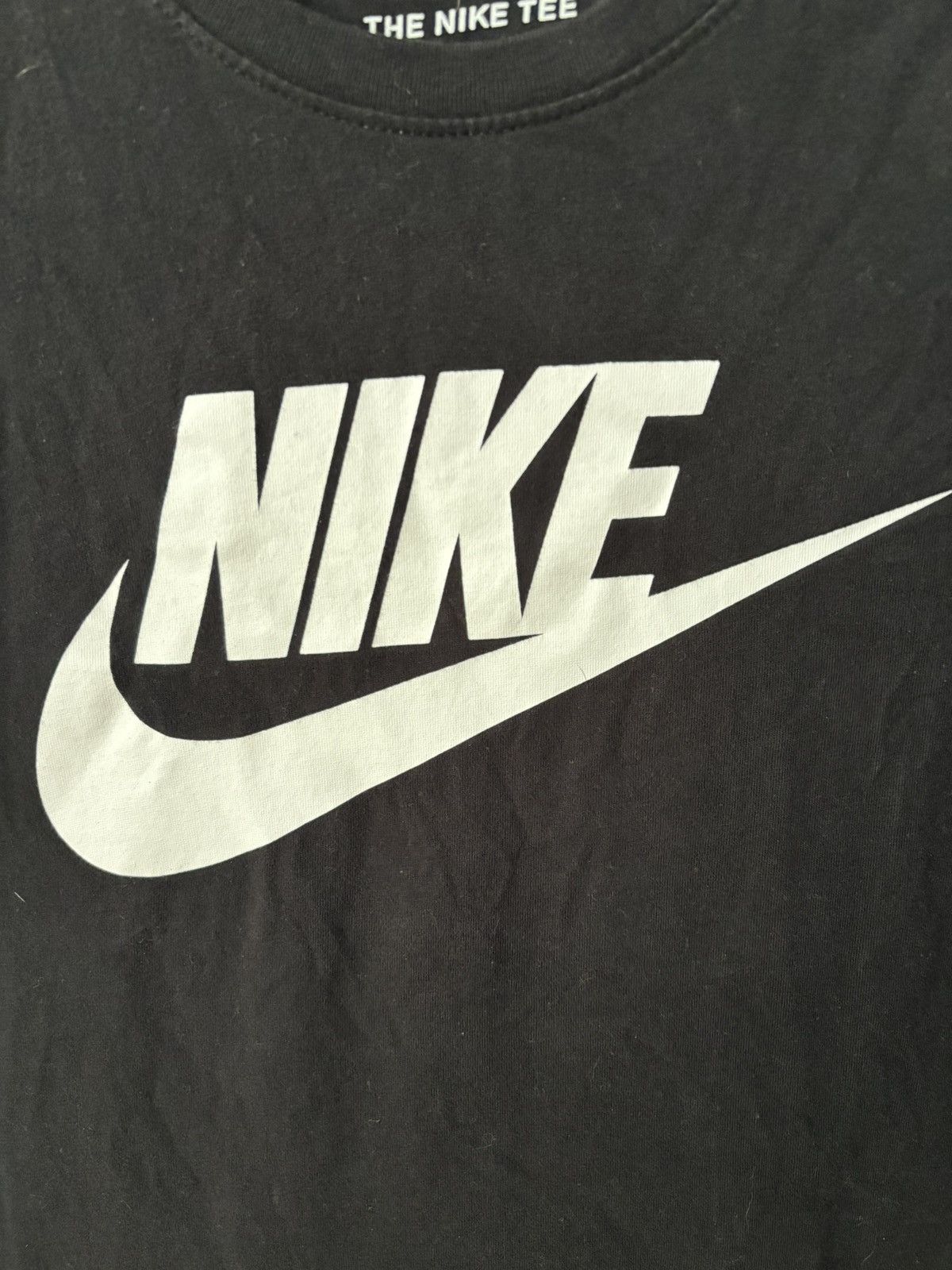 Nike Black Nike T-Shirt Size US XS / EU 42 / 0 - 2 Thumbnail