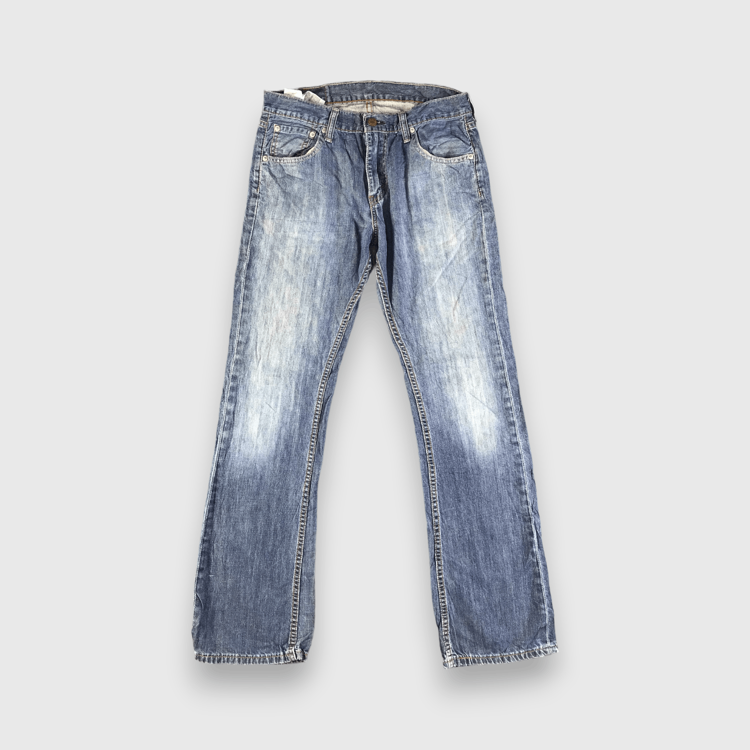 Levi's Vintage Levis 527 Flared Jeans-J4119 Size US 31 - 1 Thumbnail