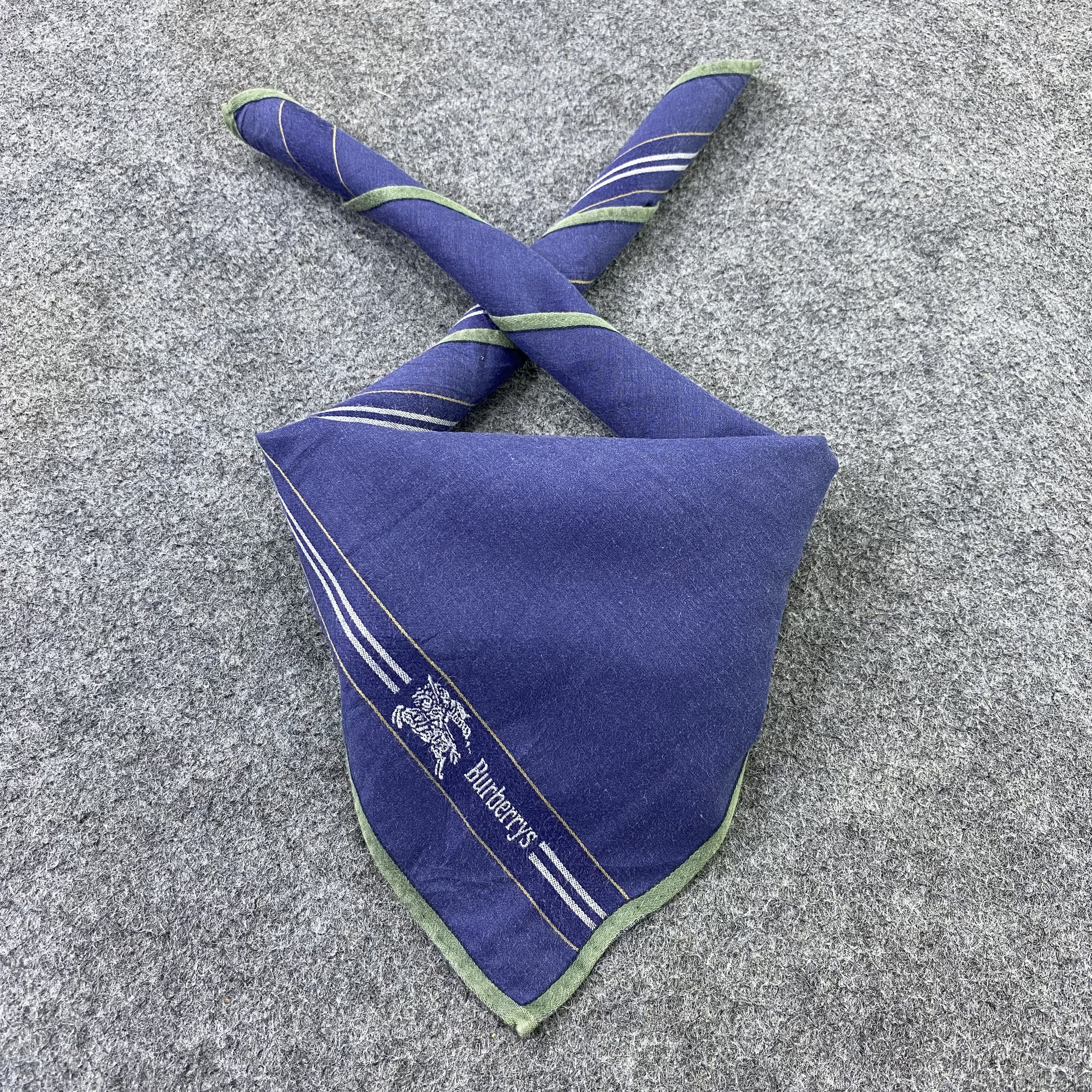 Burberry Burberry Handkerchief Neckerchief Bandana-B1609 Size ONE SIZE - 2 Thumbnail