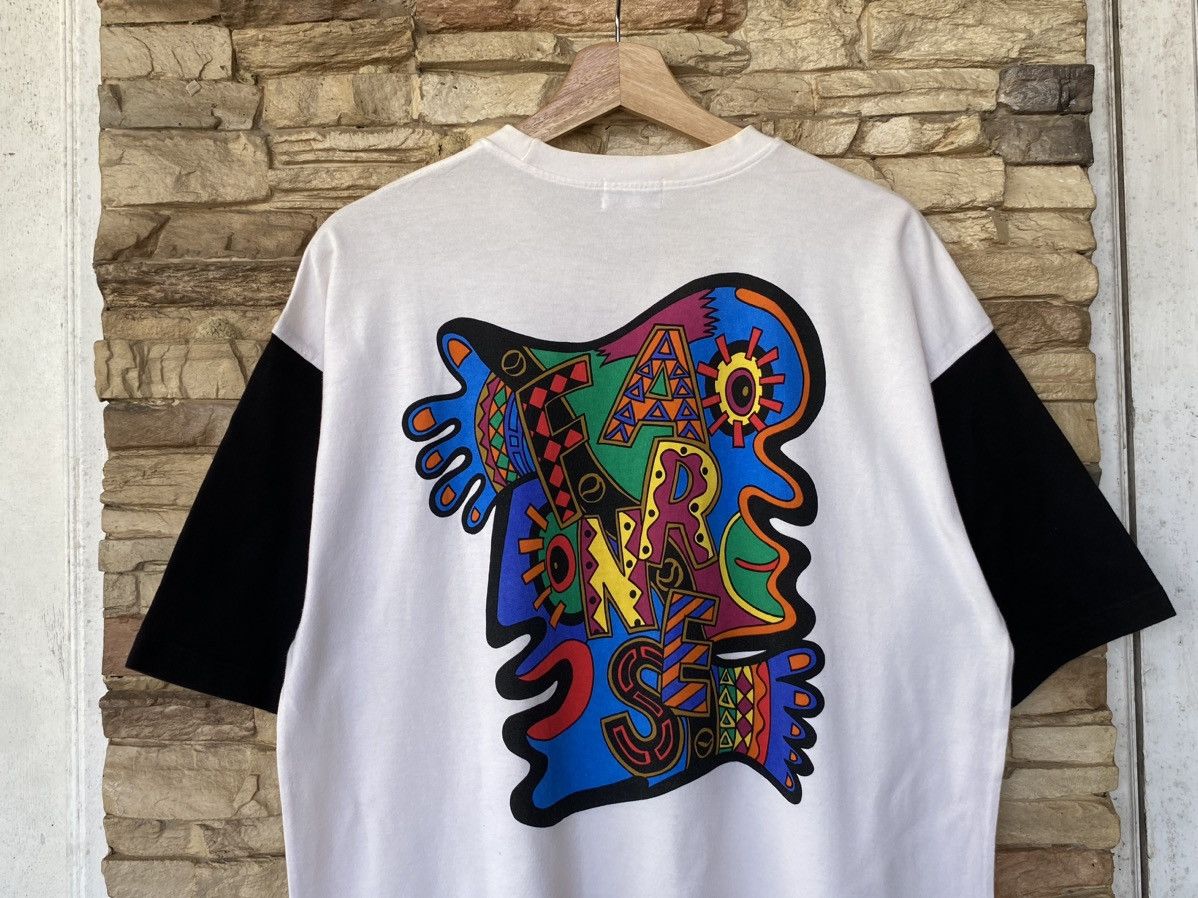 Vintage Very Rare 90s Vintage Art Farnese Tees Size US L / EU 52-54 / 3 - 12 Thumbnail