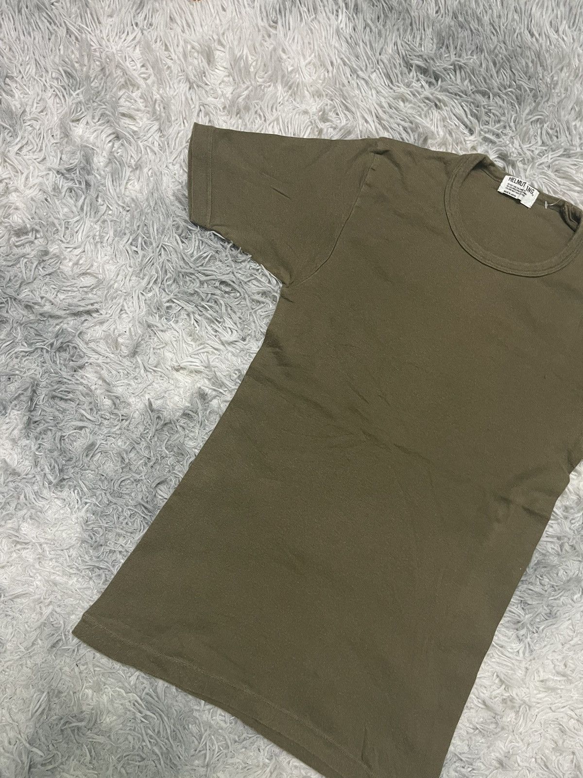 Helmut Lang 90s HELMUT LANG PLAIN TEES Size US XXS / EU 40 - 3 Thumbnail