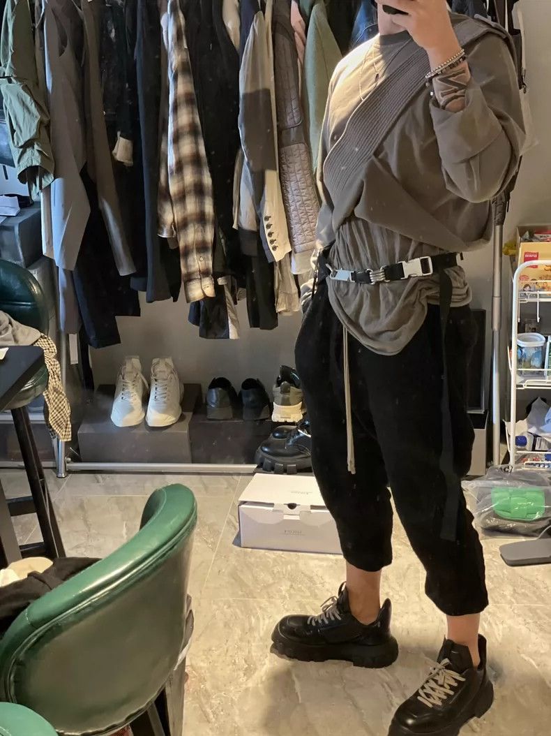 Rick Owens Rick Owens long sleeves Size US M / EU 48-50 / 2 - 7 Thumbnail