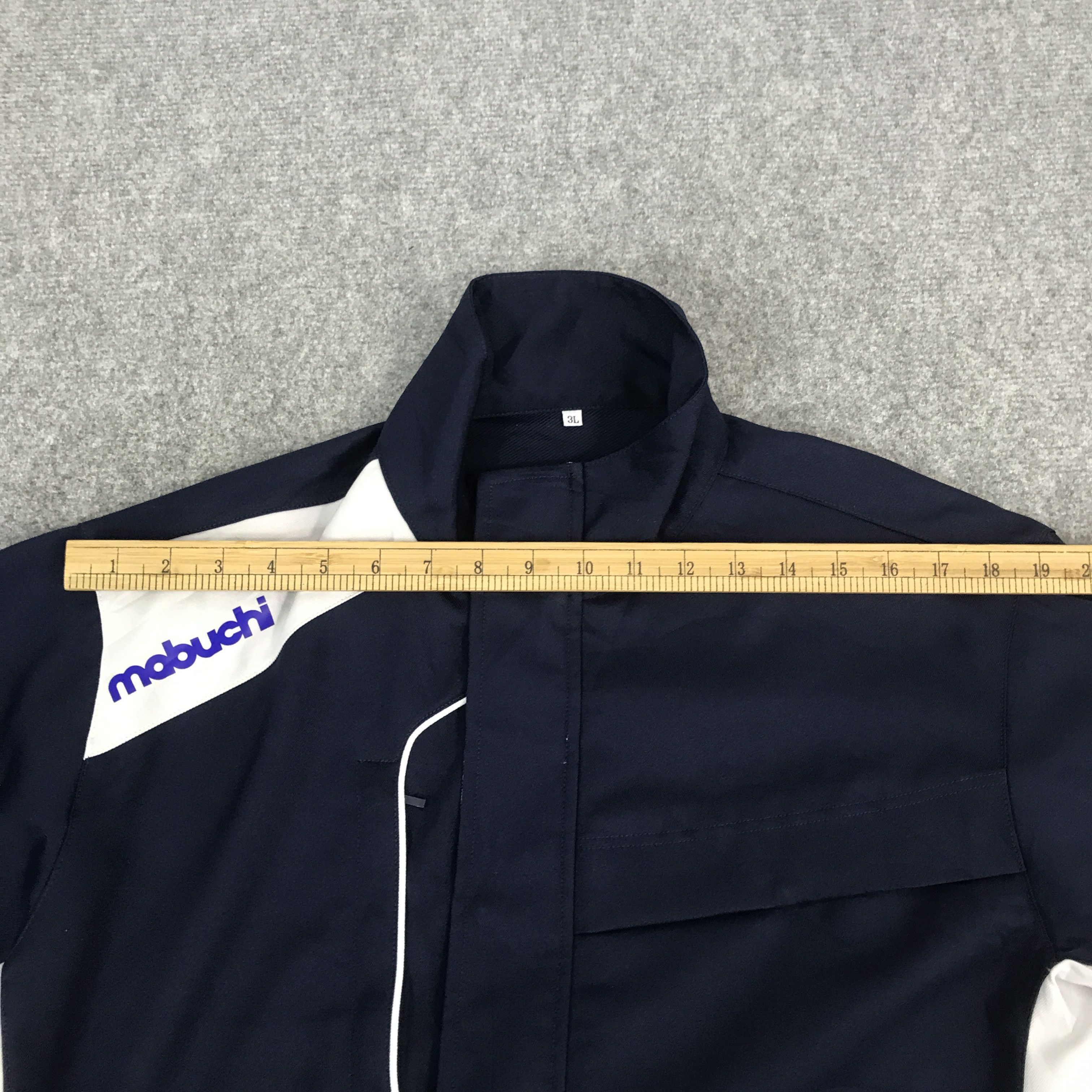 Japanese Brand Rare Mabuchi Racing Worker Jacket Size US L / EU 52-54 / 3 - 5 Thumbnail