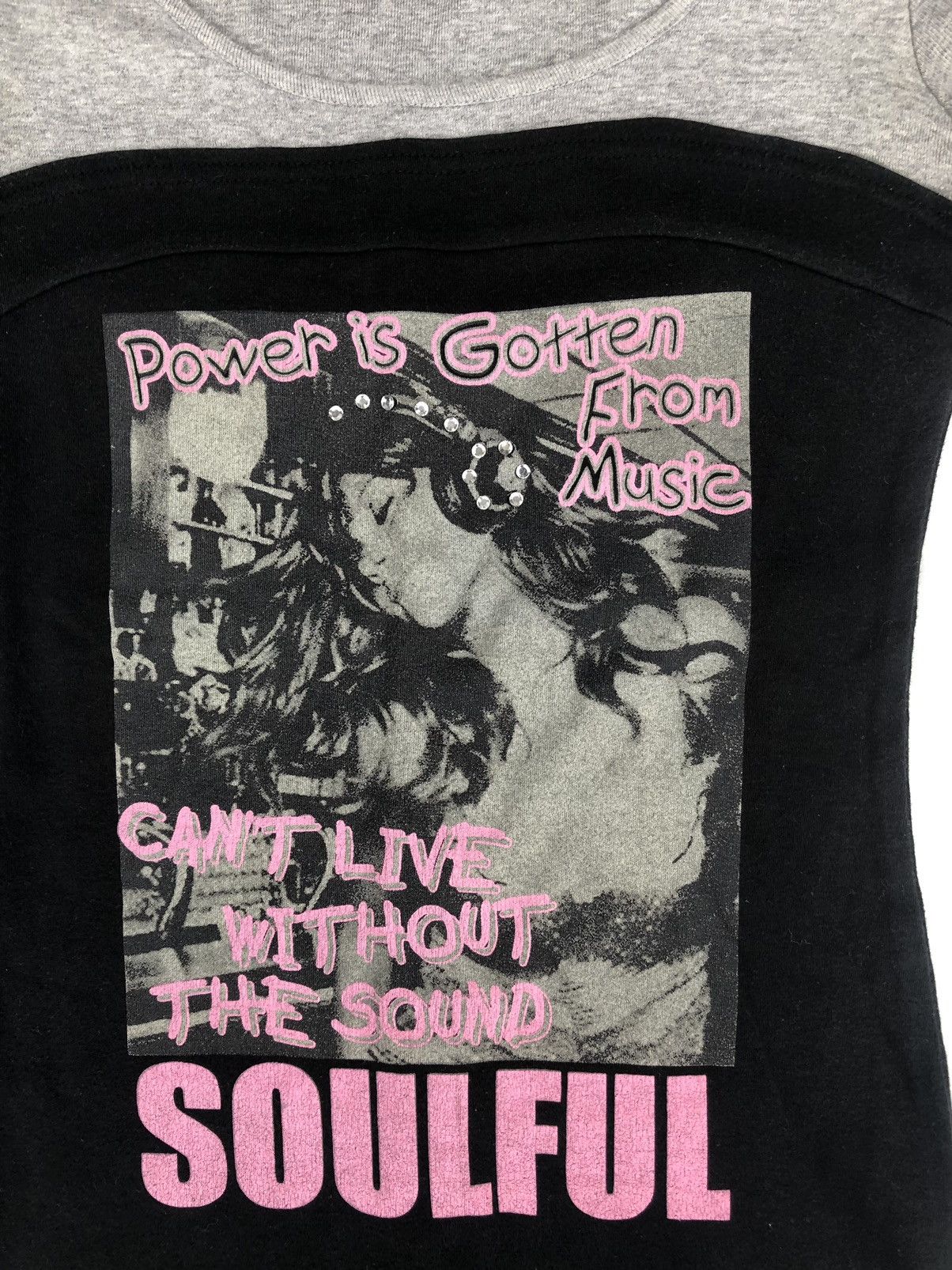 KMRii Japanese Poem Cecil Mcbee Cotton Punk Style Tee Size US S / EU 44-46 / 1 - 4 Thumbnail