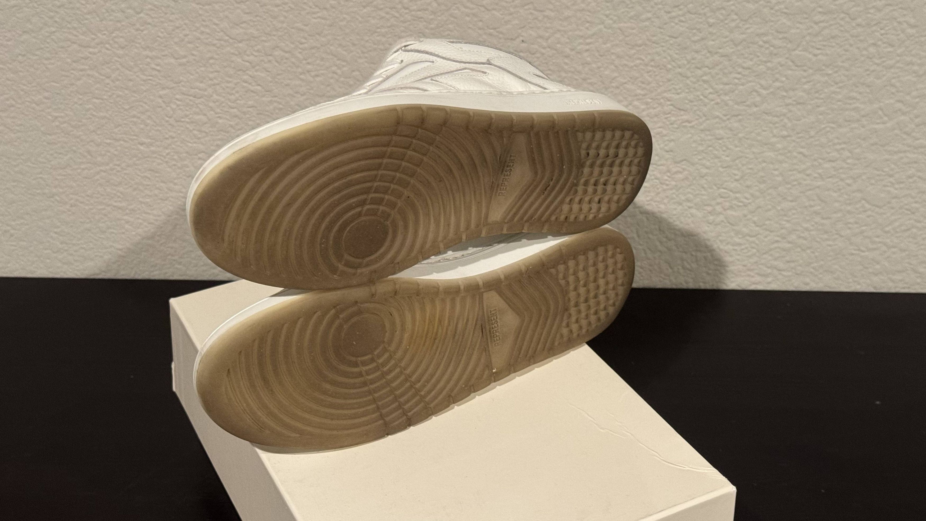 Represent Clo. Represent Reptor Low SS Flat White M12049-293 Size US 9.5 / EU 42-43 - 3 Thumbnail