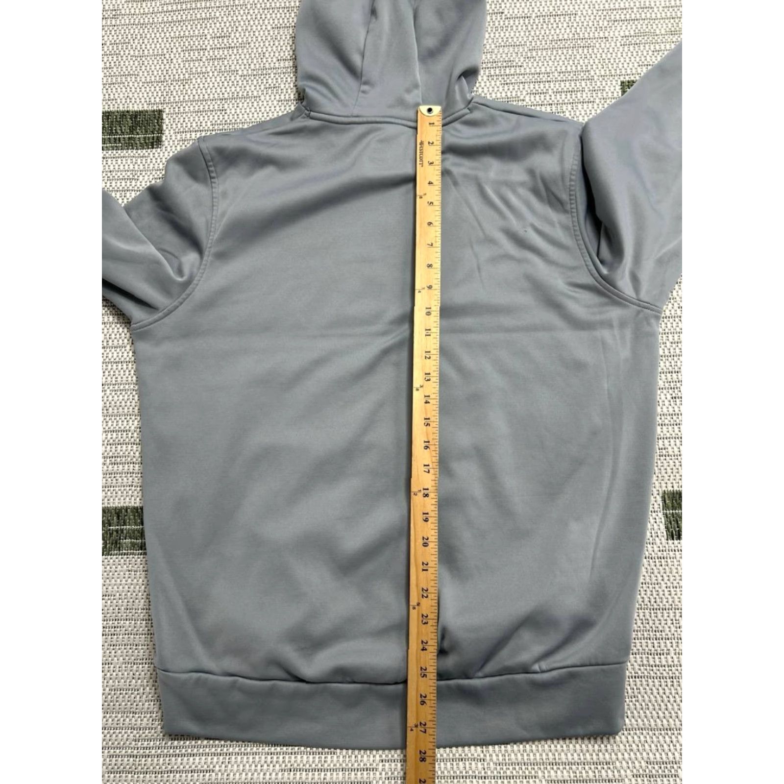 Under Armour Under Armour Fleece Hunt Logo Hoodie Mens Large Gray Logo Graphic Warm Athleisure Size US L / EU 52-54 / 3 - 7 Thumbnail