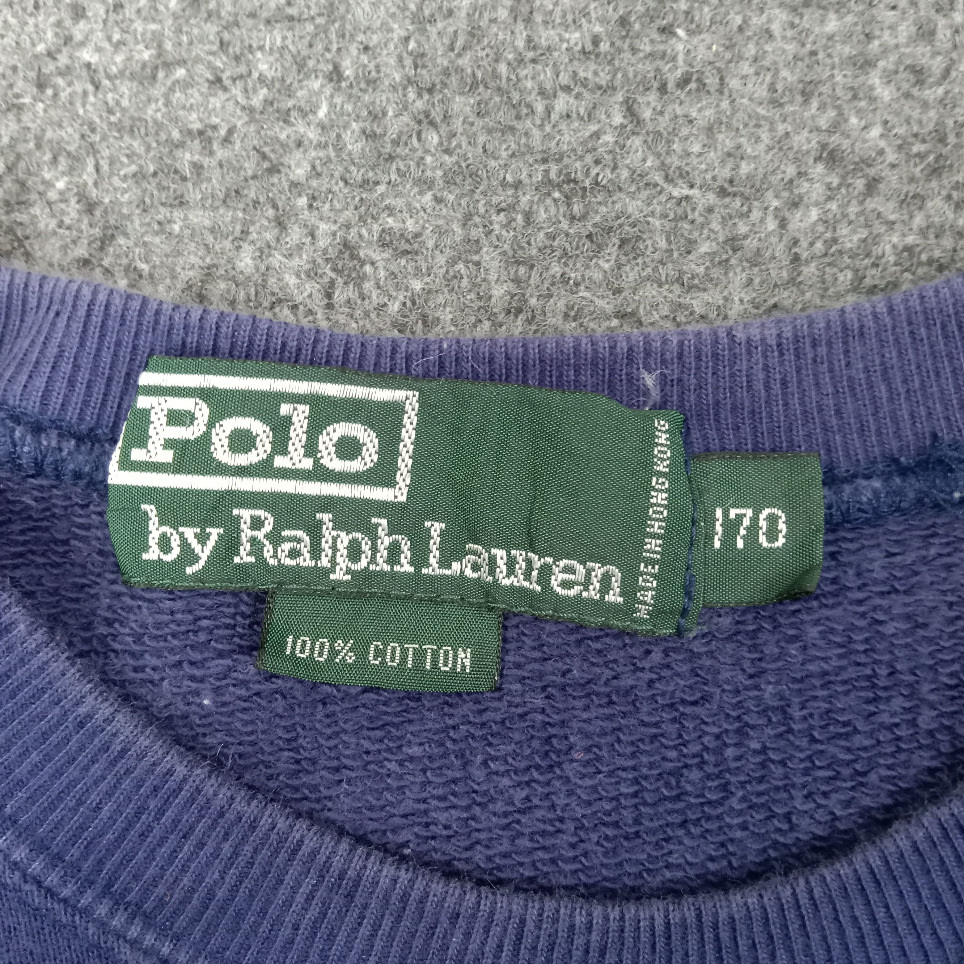 Polo Ralph Lauren Polo Bear by Ralph Lauren American Brand Sweatshirt C238N7 Size US M / EU 48-50 / 2 - 3 Thumbnail