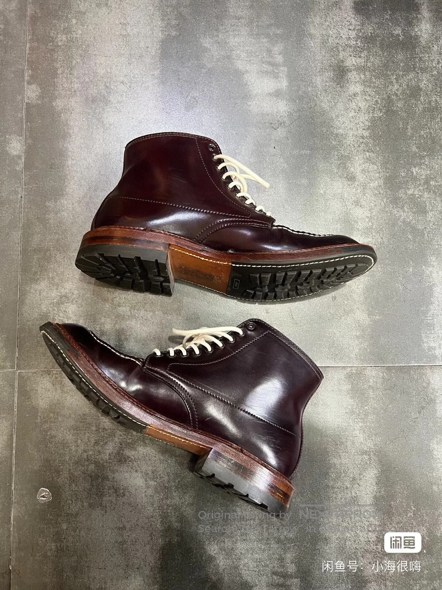 Alden Alden Tanker Boots Barrie Last. Size US 8.5 / EU 41-42 - 4 Thumbnail