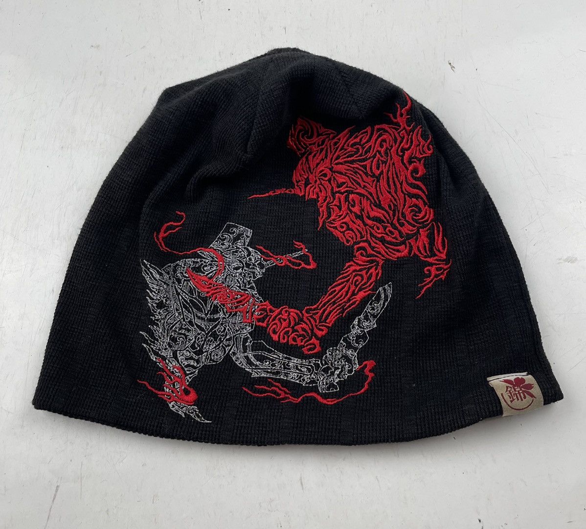 Japanese Brand very rare evangelion beanie hat tc44 Size ONE SIZE - 2 Thumbnail