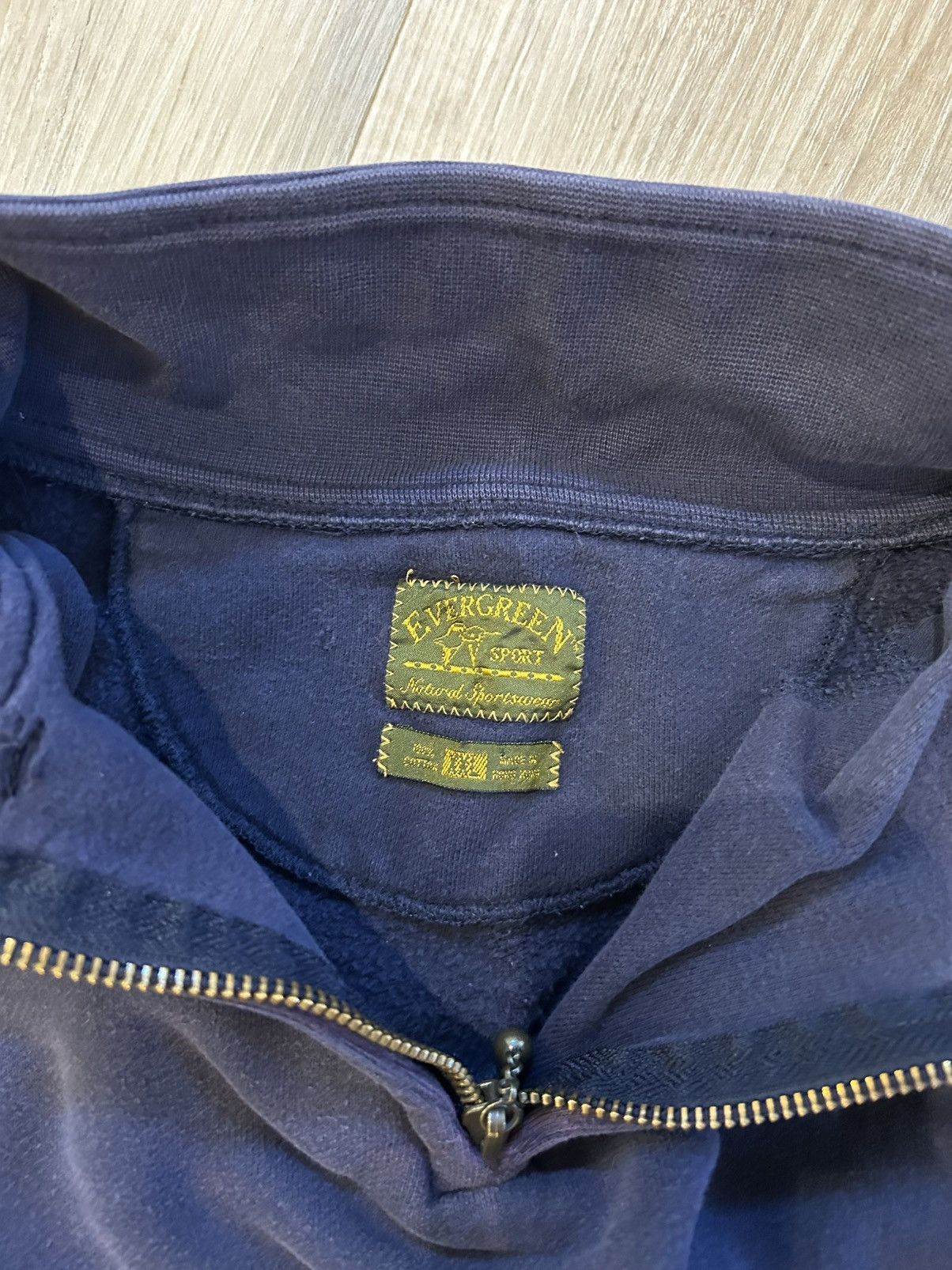 Evergreen Vintage 90s quarter zip Size US XXL / EU 58 / 5 - 3 Thumbnail