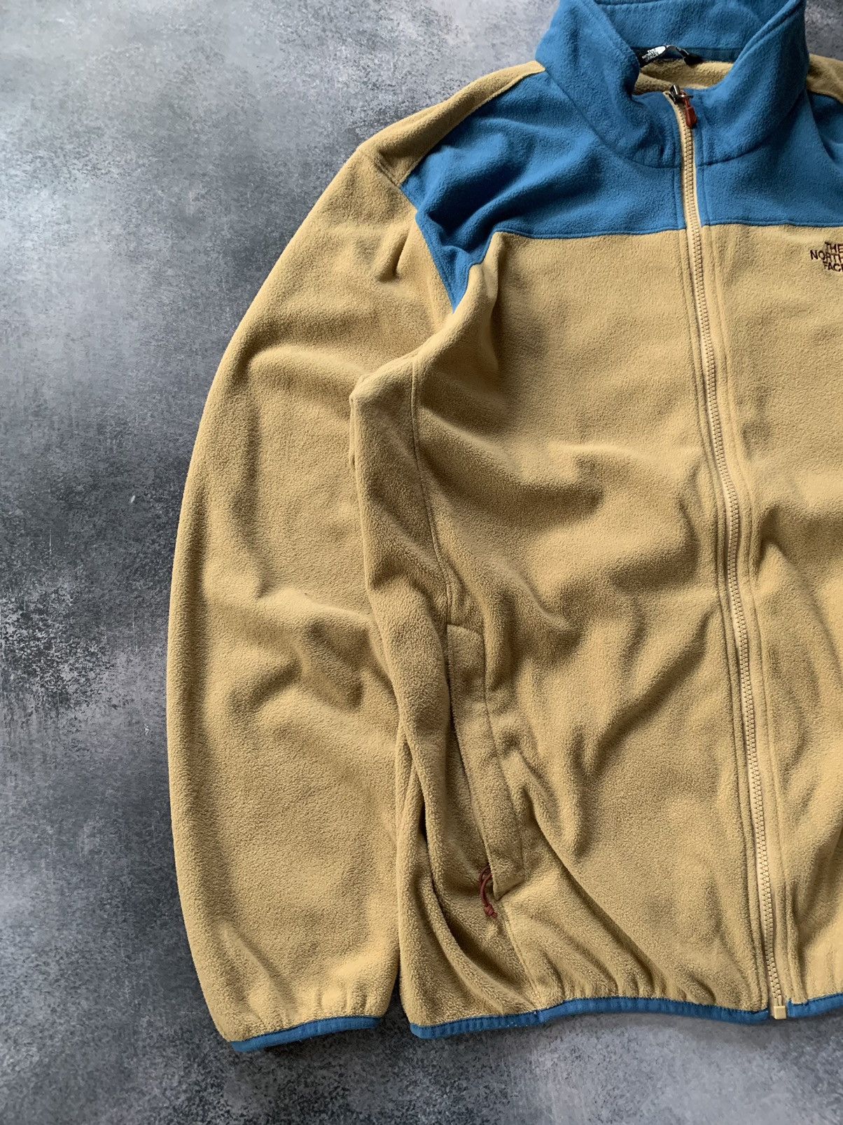 The North Face × Vintage Vintage The North Face Retro Fleece Jacket Size US XL / EU 56 / 4 - 3 Thumbnail
