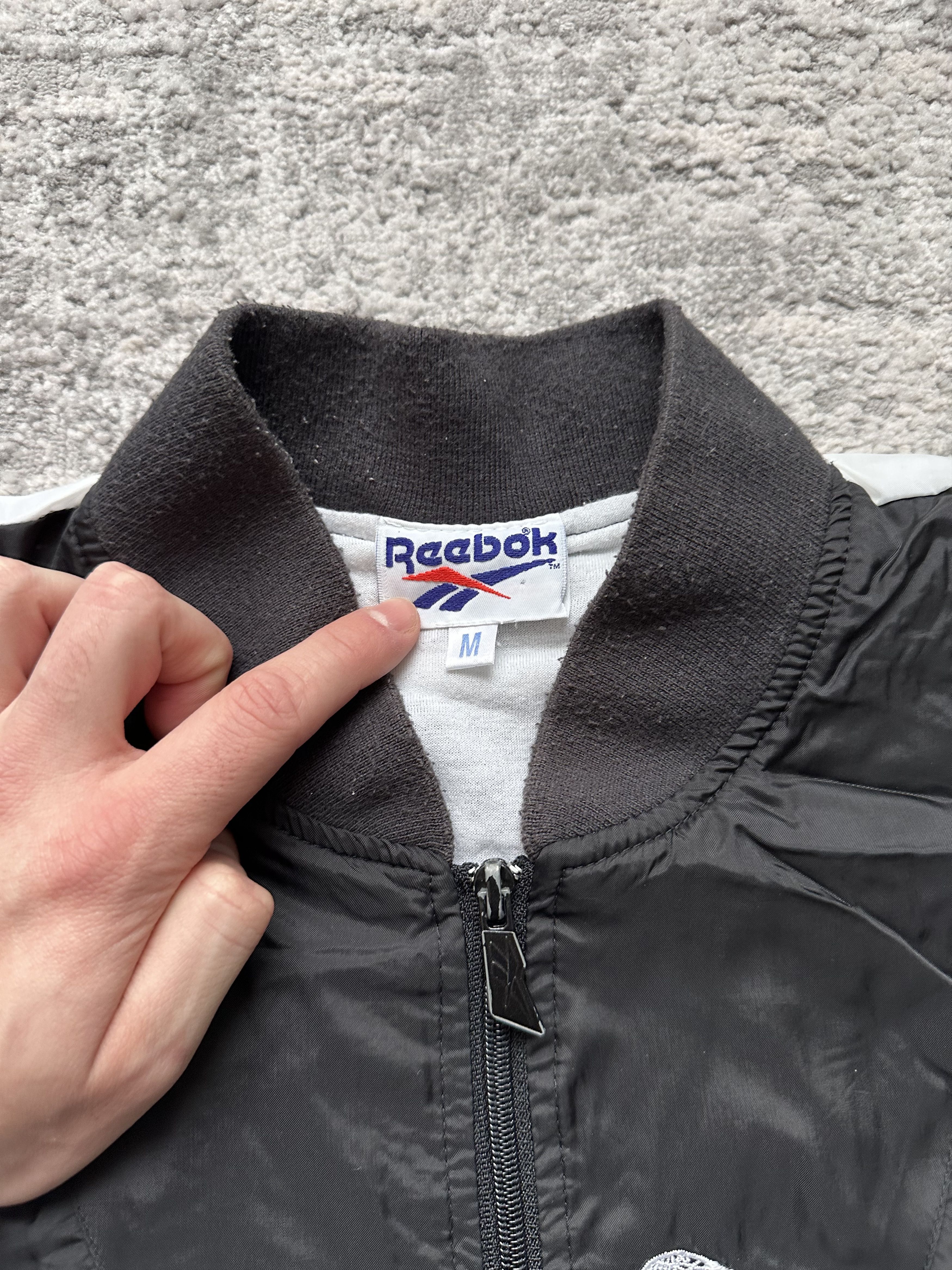 Reebok Reebok Shaquille O'Neal Vintage Jacket Size US M / EU 48-50 / 2 - 4 Thumbnail
