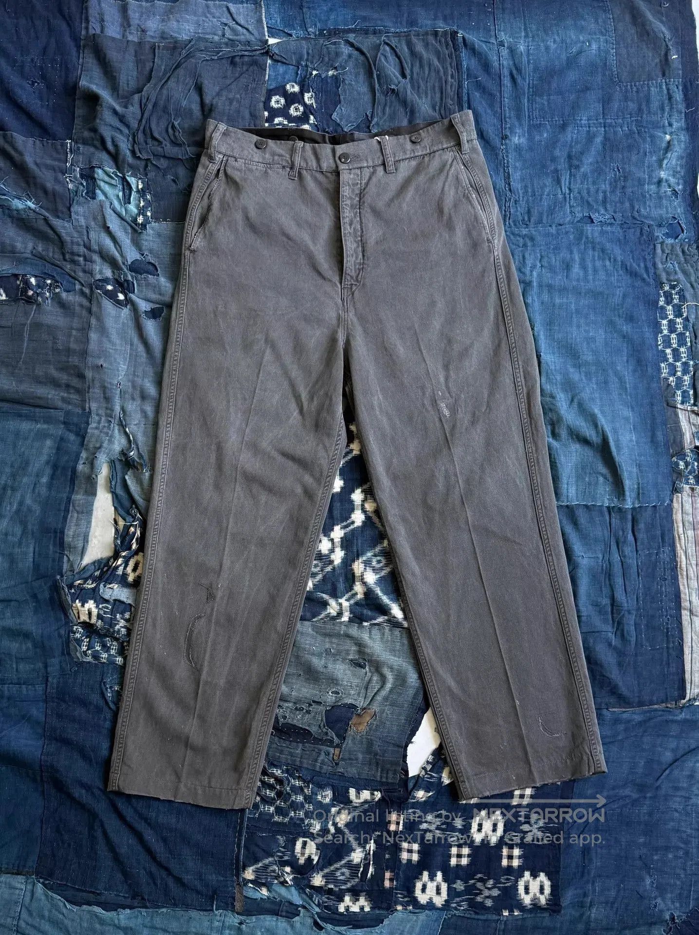 Visvim Black Casual Pants Size 34. Size US 34 / EU 50 - 1 Thumbnail