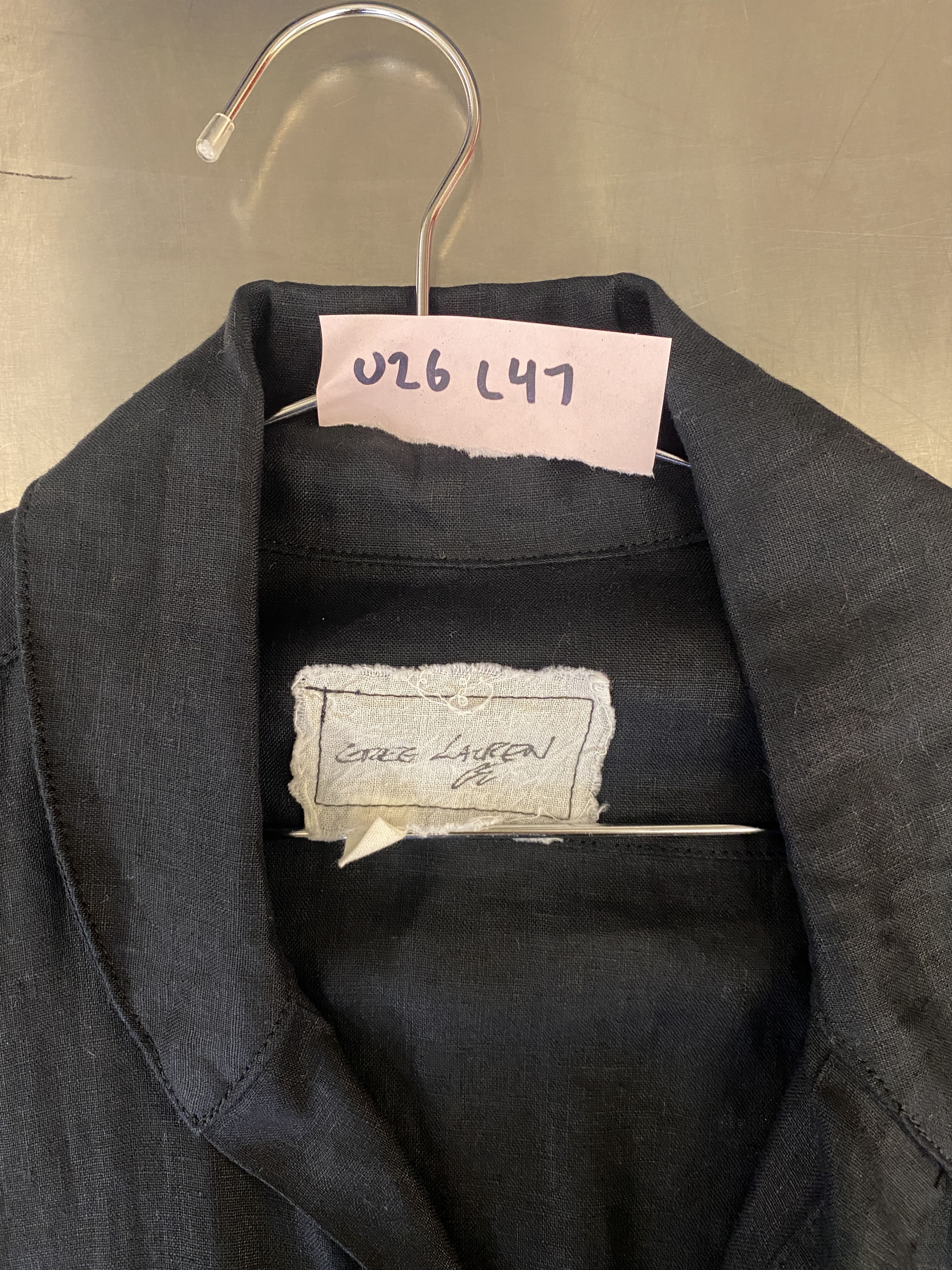 Greg Lauren Greg Lauren Sample Long Linen Cargo Shirt Jacket Size US L / EU 52-54 / 3 - 4 Thumbnail