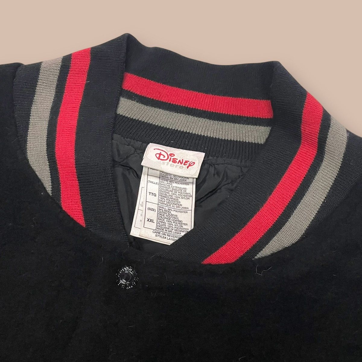 Disney Vintage Disney The Incredibles Letterman Varsity Jacket Size US XXL / EU 58 / 5 - 13 Thumbnail