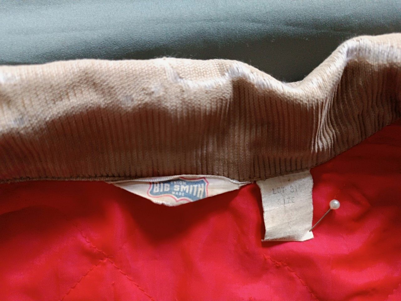 Vintage Vintage 1960s Big Smith Denim Distressed Snap Button Jacket. Size US L / EU 52-54 / 3 - 3 Thumbnail