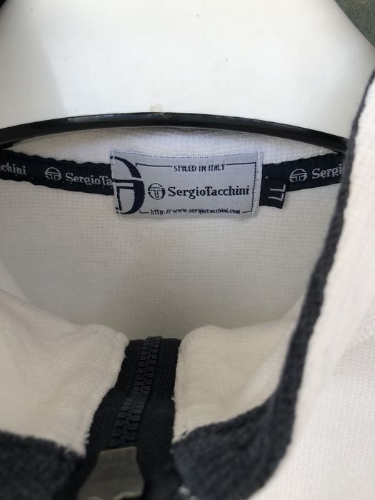 Sergio Tacchini Vintage Sergio Tacchini Small logo sweatshirt Size US L / EU 52-54 / 3 - 4 Thumbnail