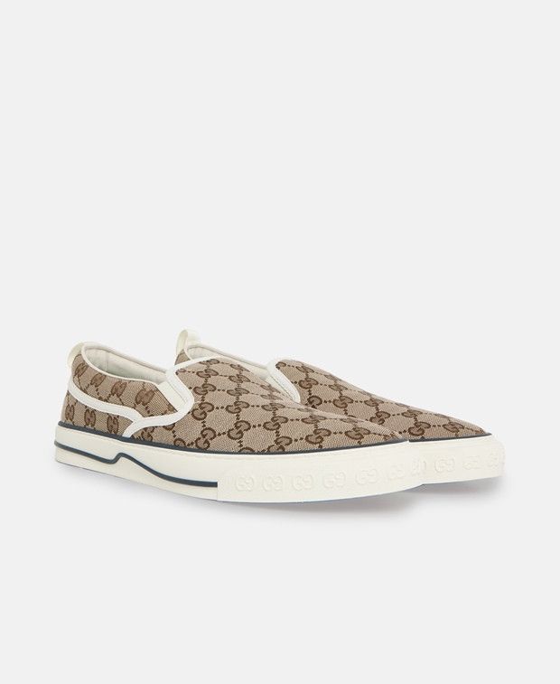 Gucci Slip-on sneakers Size US 11 / EU 44 - 1 Thumbnail