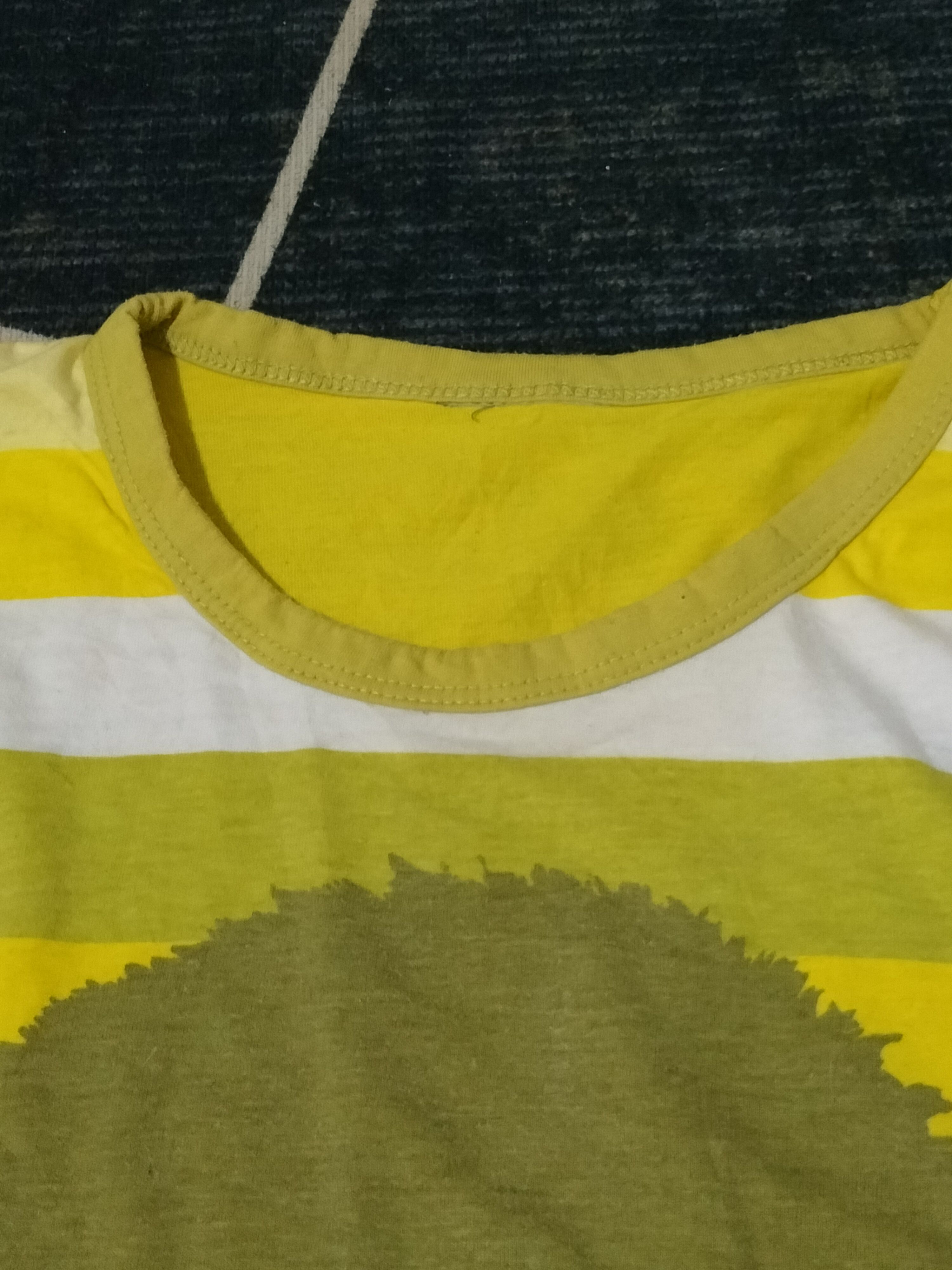 Bacardi Vintage Bicardi Lemon Stripes Fashion Athlete Size US L / EU 52-54 / 3 - 4 Thumbnail