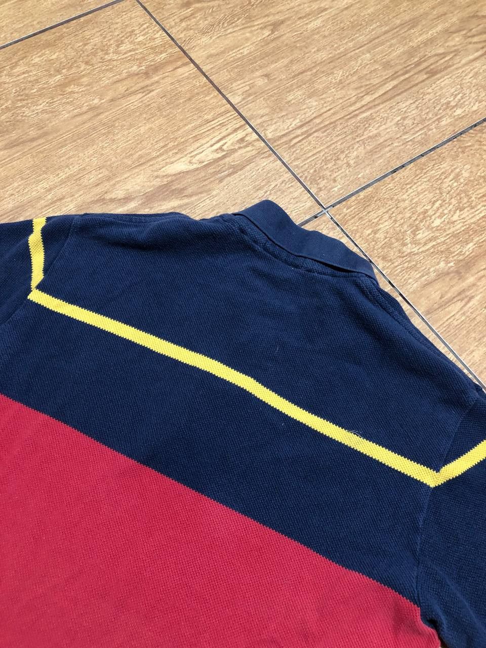 Polo Ralph Lauren Vintage Polo Ralph Lauren Embroidered Logo Polo Size M Size US M / EU 48-50 / 2 - 16 Thumbnail